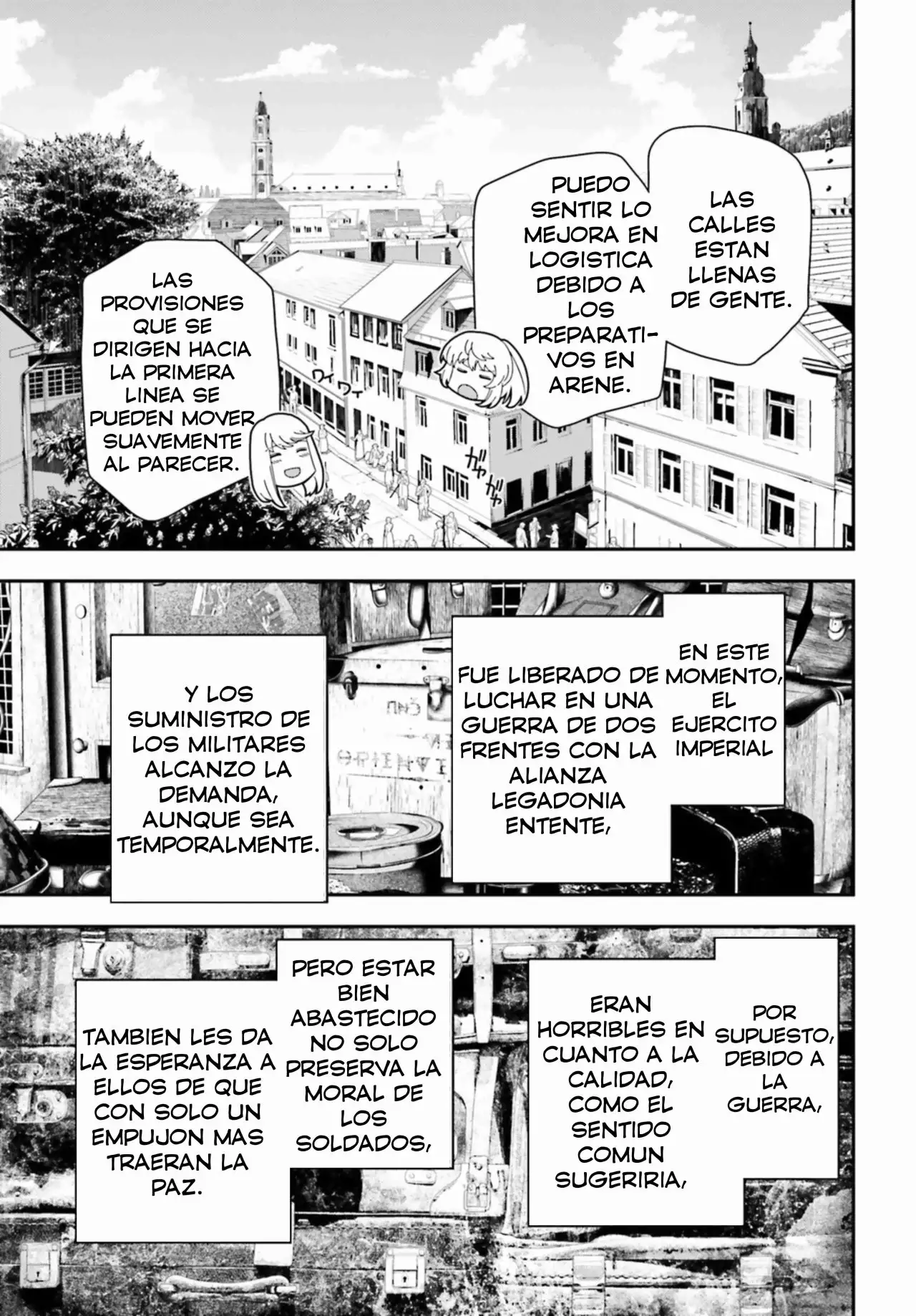 Youjo Senki Capítulo 32 - Page 12