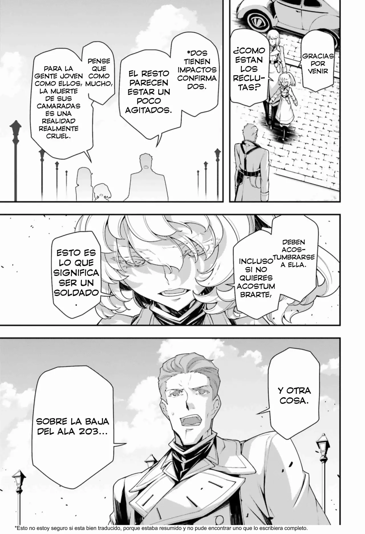 Youjo Senki Capítulo 32 - Page 16