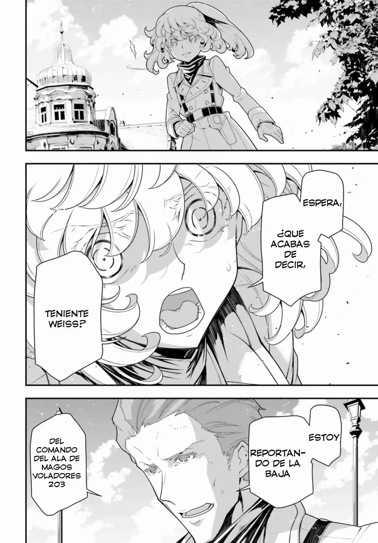 Youjo Senki Capítulo 32 - Page 17
