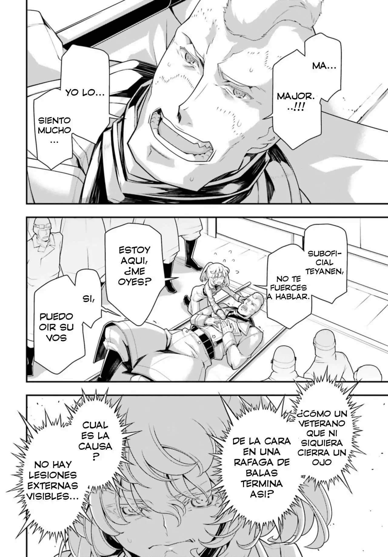 Youjo Senki Capítulo 32 - Page 19