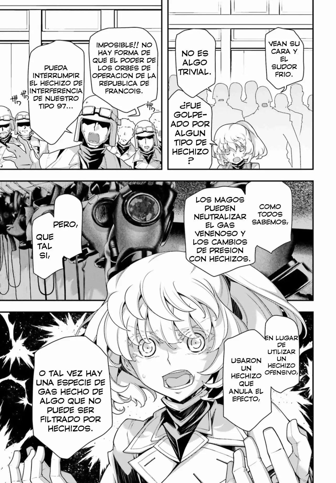 Youjo Senki Capítulo 32 - Page 20