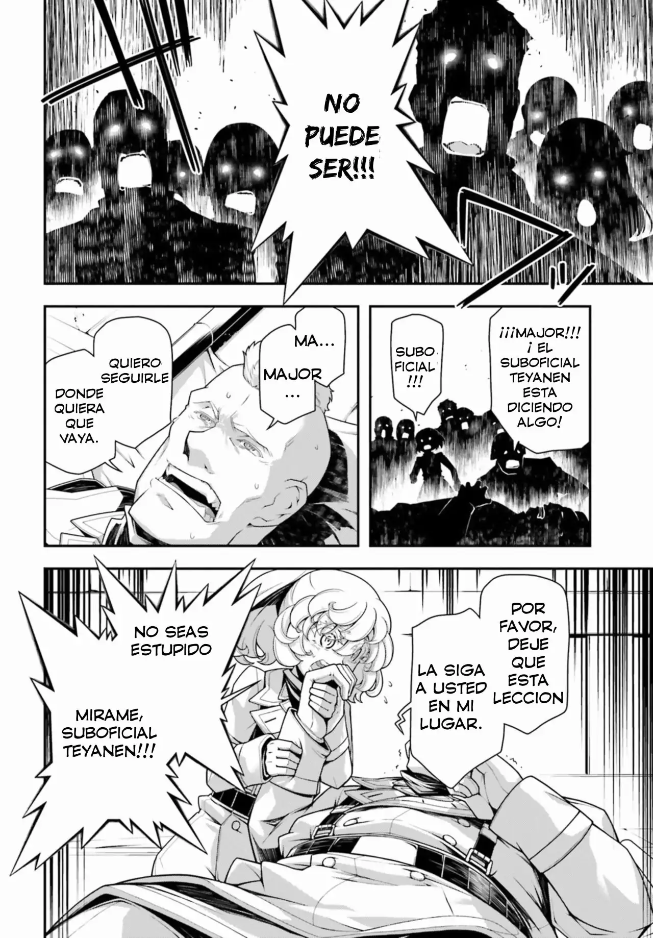 Youjo Senki Capítulo 32 - Page 21