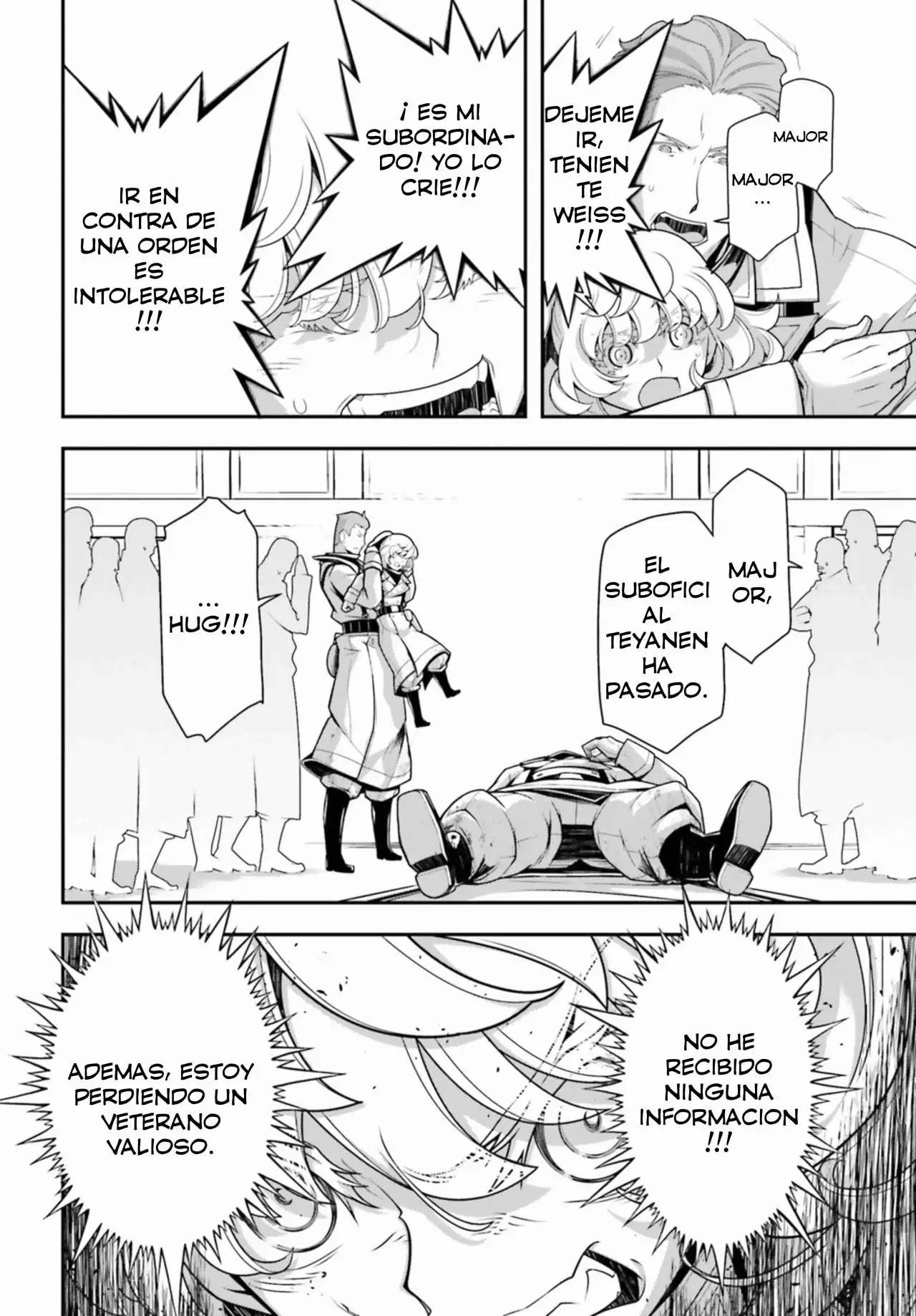 Youjo Senki Capítulo 32 - Page 23