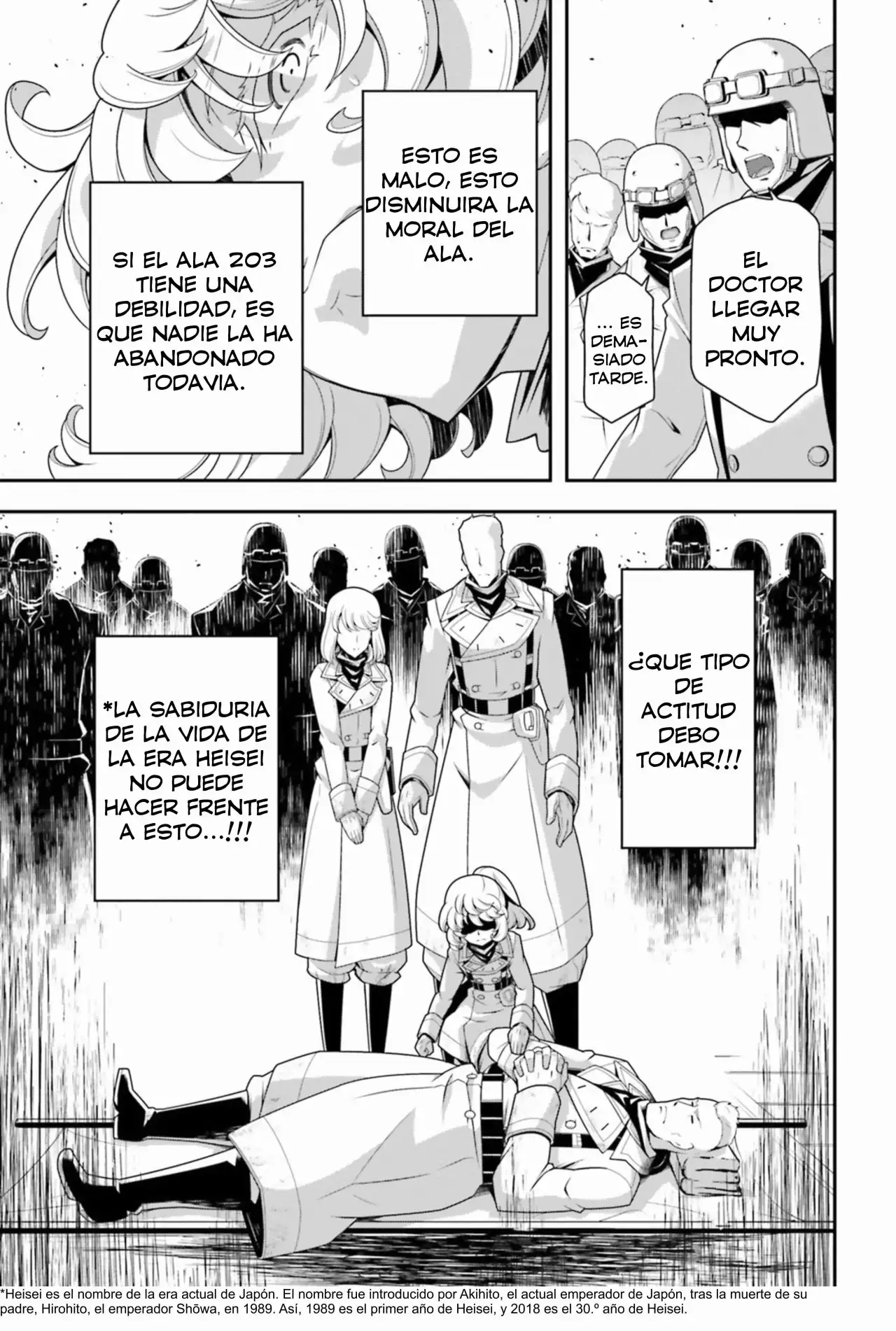 Youjo Senki Capítulo 32 - Page 24