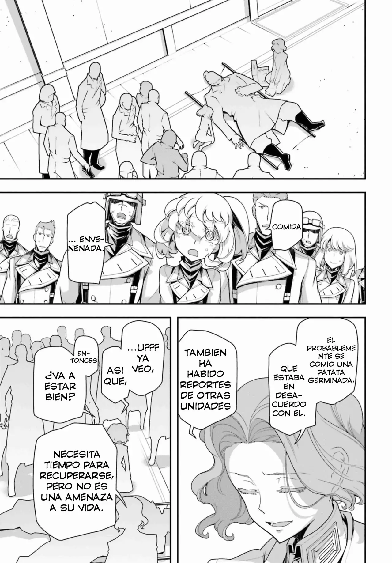 Youjo Senki Capítulo 32 - Page 26
