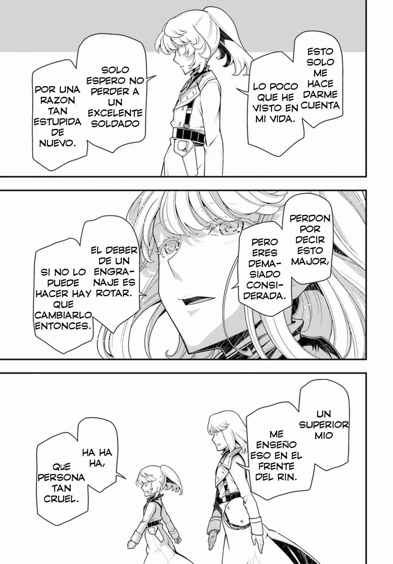 Youjo Senki Capítulo 32 - Page 29