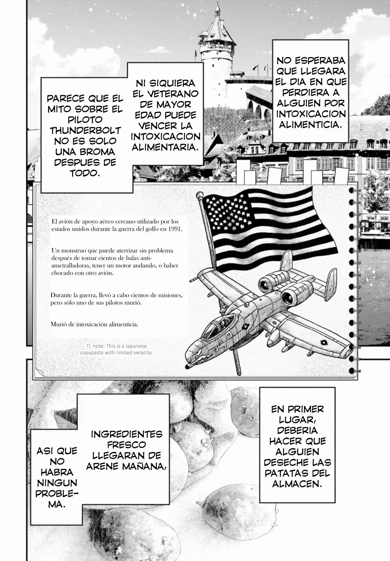 Youjo Senki Capítulo 32 - Page 31