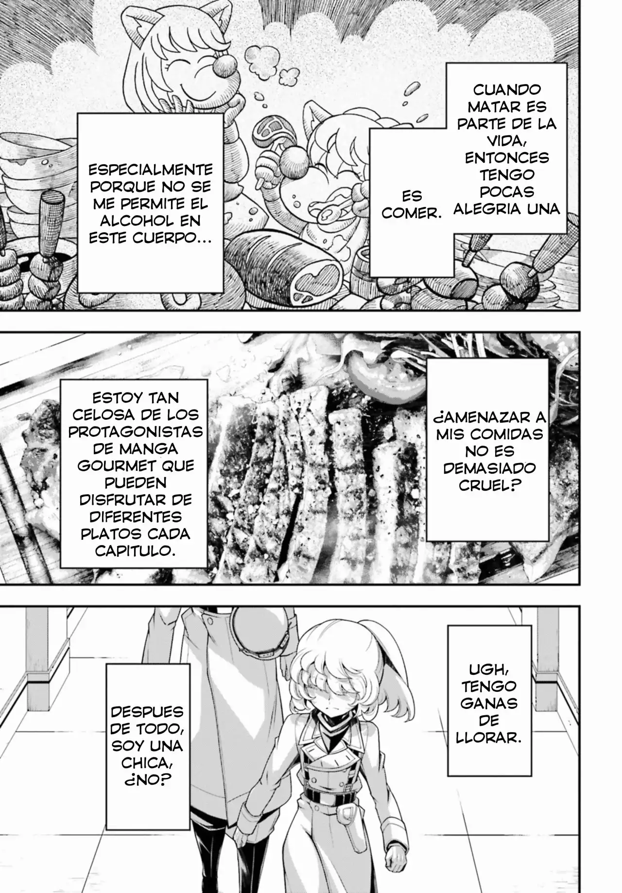 Youjo Senki Capítulo 32 - Page 32