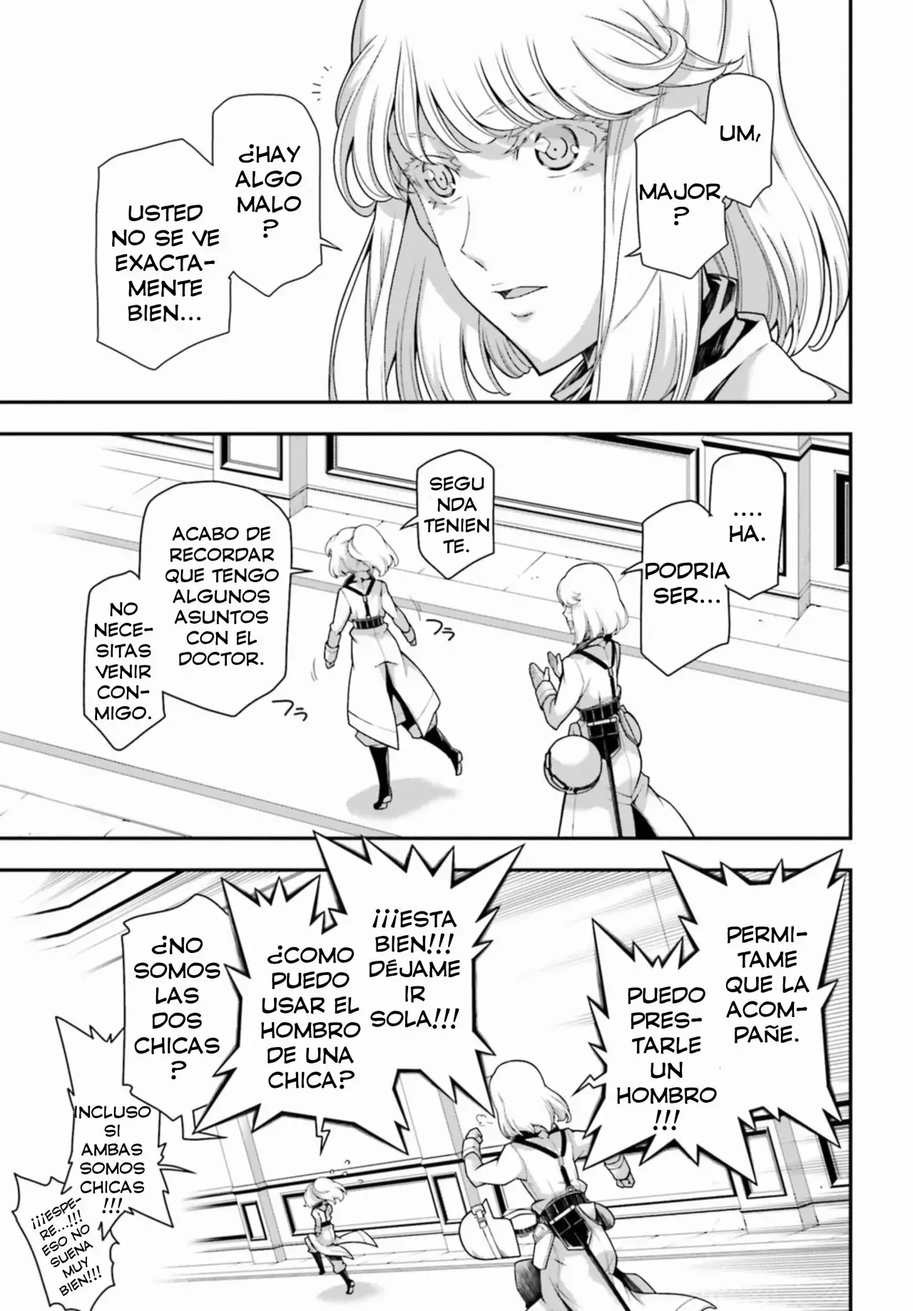 Youjo Senki Capítulo 32 - Page 34