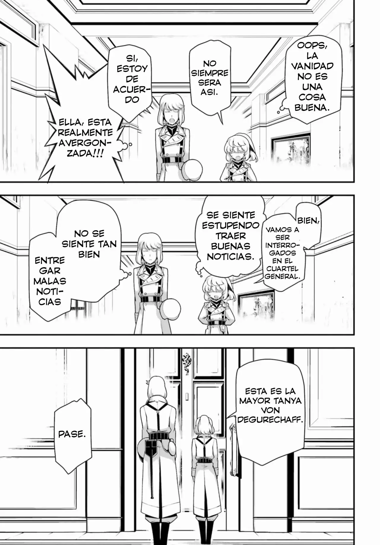 Youjo Senki Capítulo 32 - Page 4