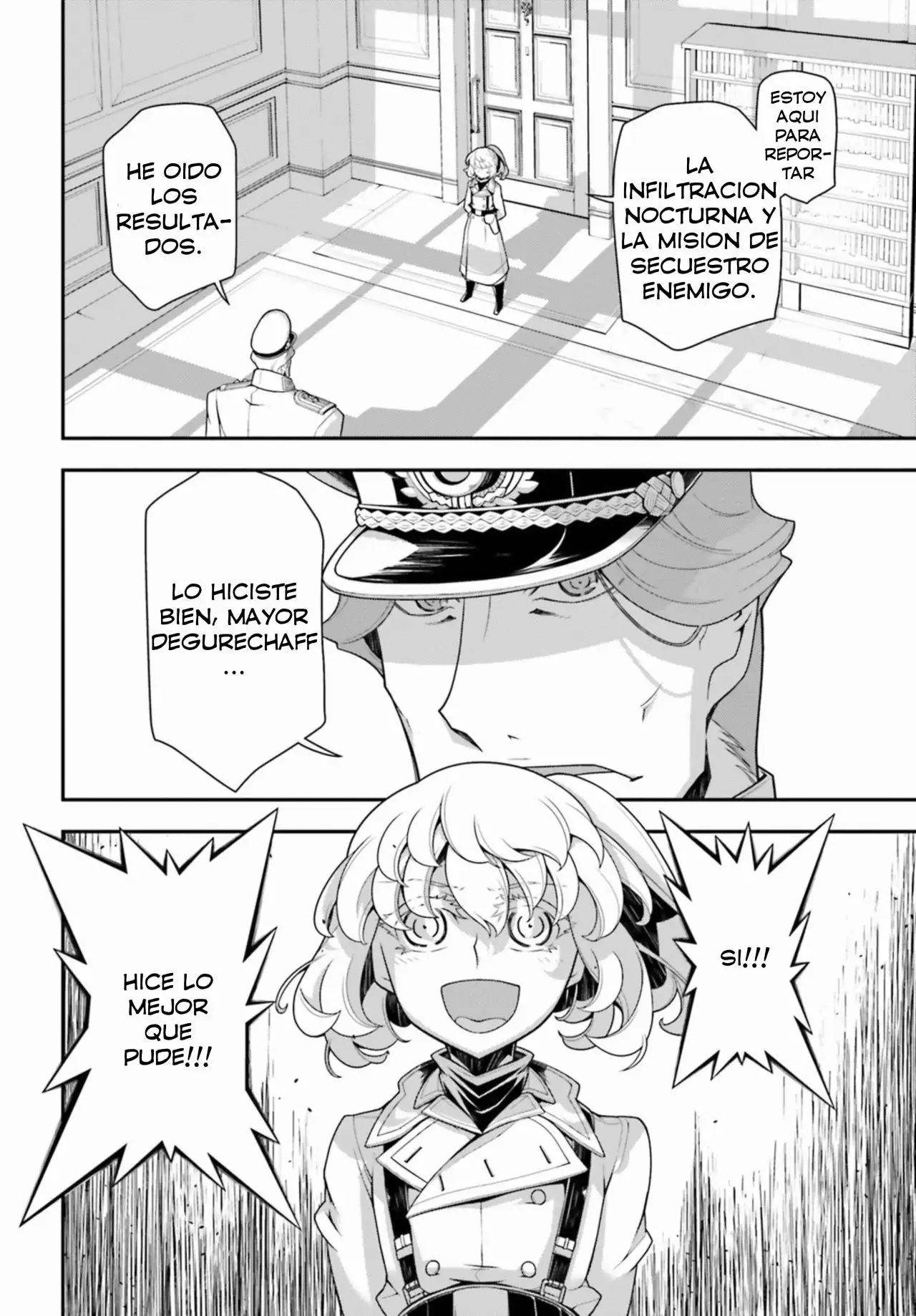 Youjo Senki Capítulo 32 - Page 5