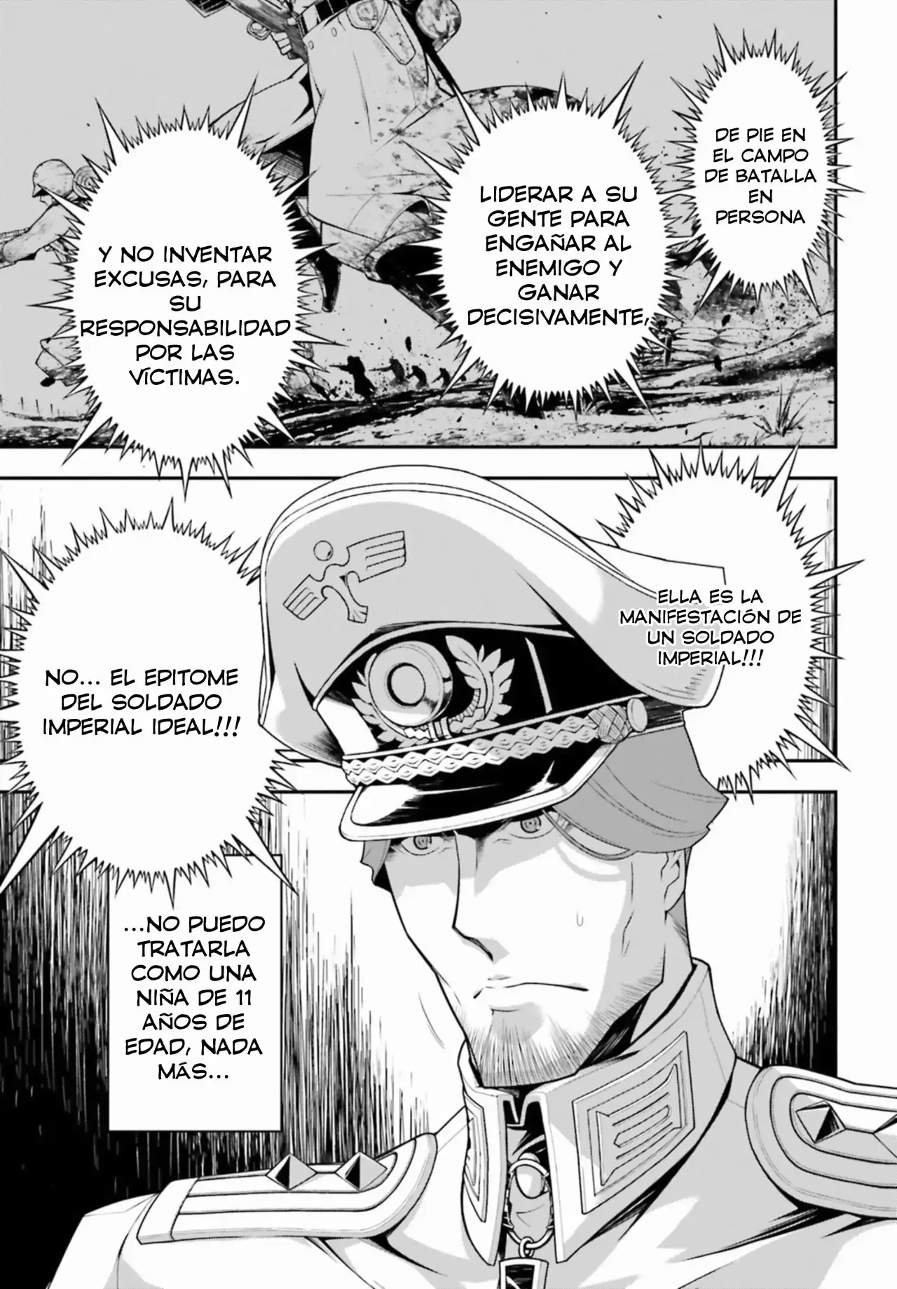 Youjo Senki Capítulo 32 - Page 8