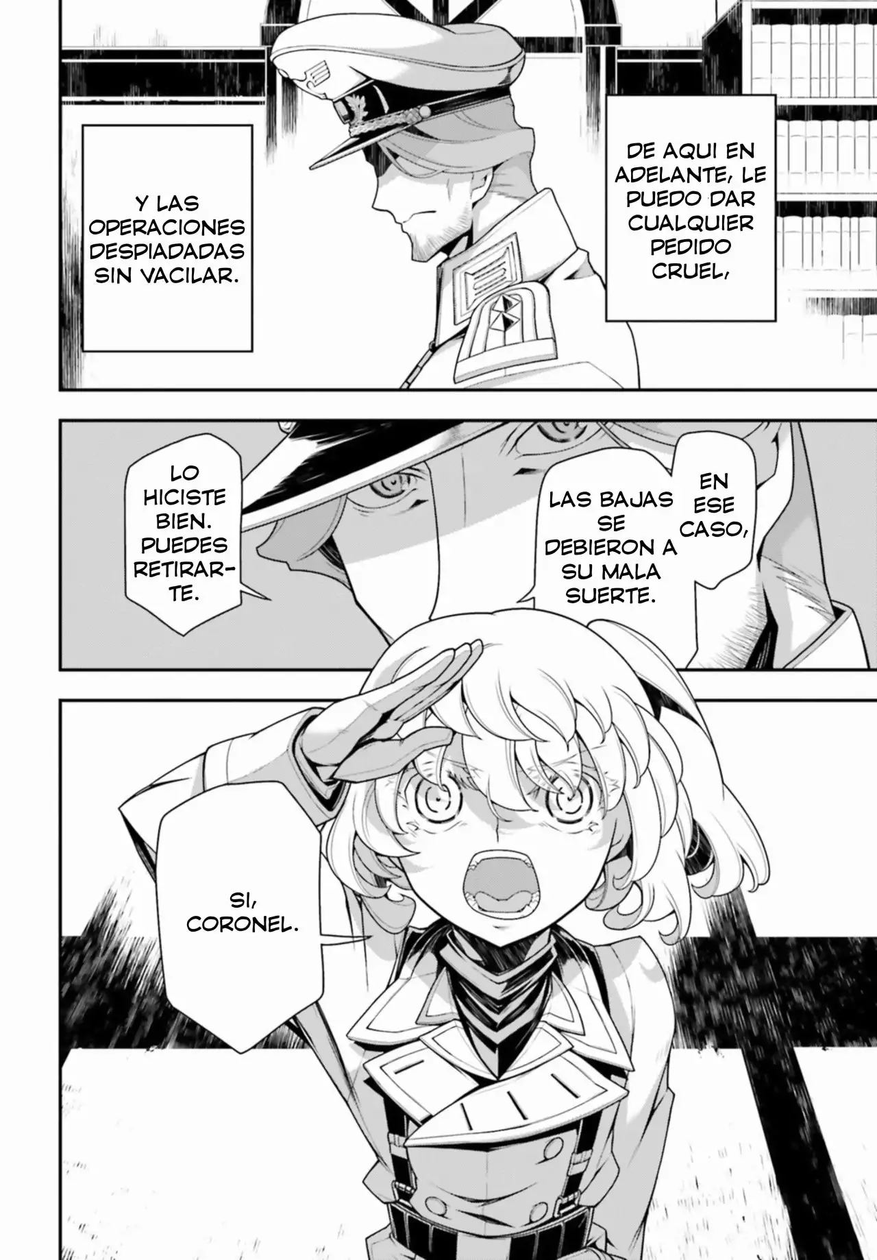 Youjo Senki Capítulo 32 - Page 9