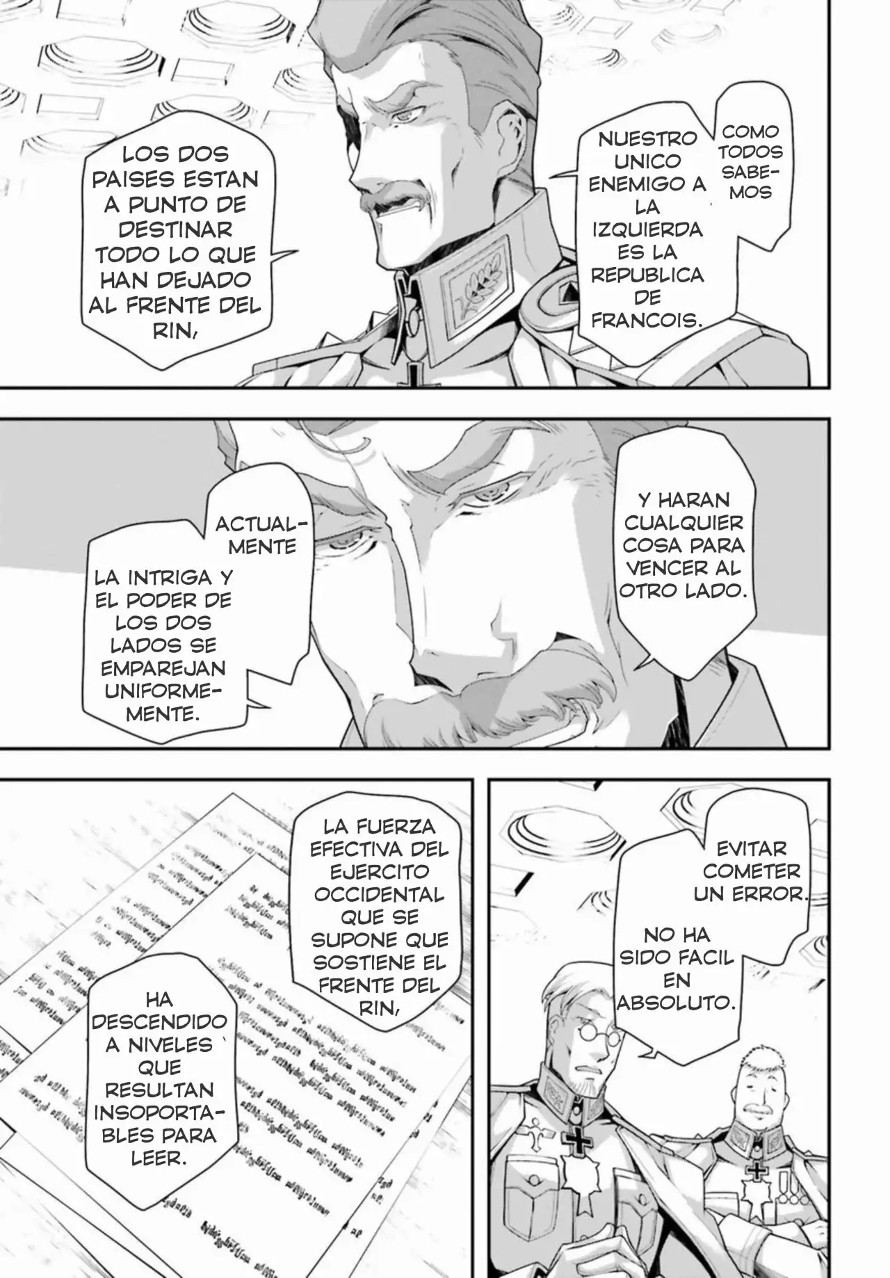 Youjo Senki Capítulo 33 - Page 10