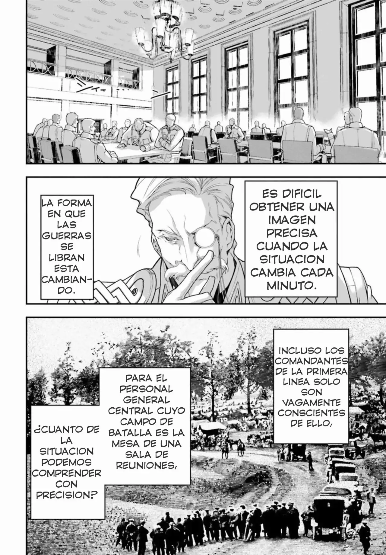 Youjo Senki Capítulo 33 - Page 11