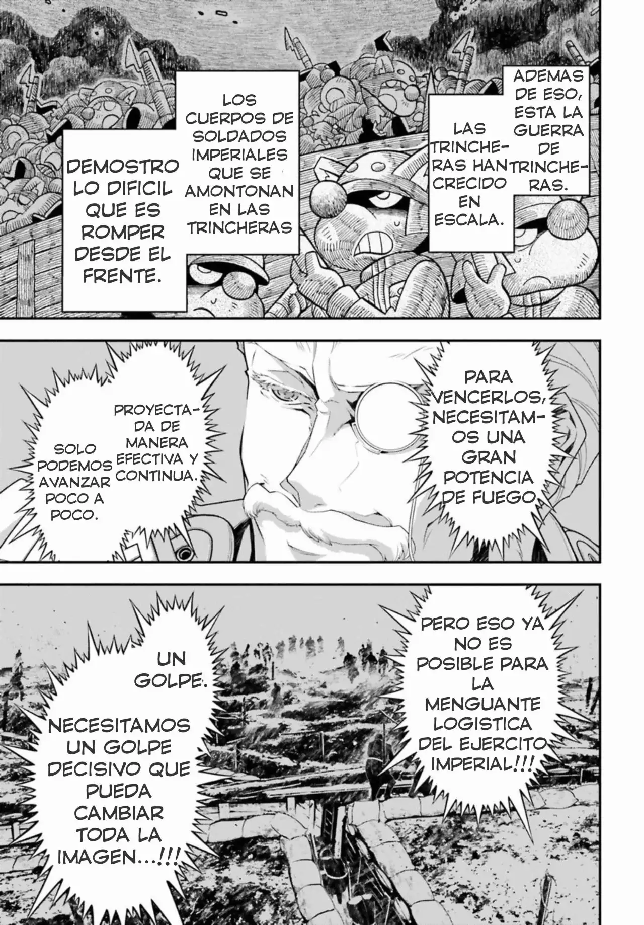 Youjo Senki Capítulo 33 - Page 12
