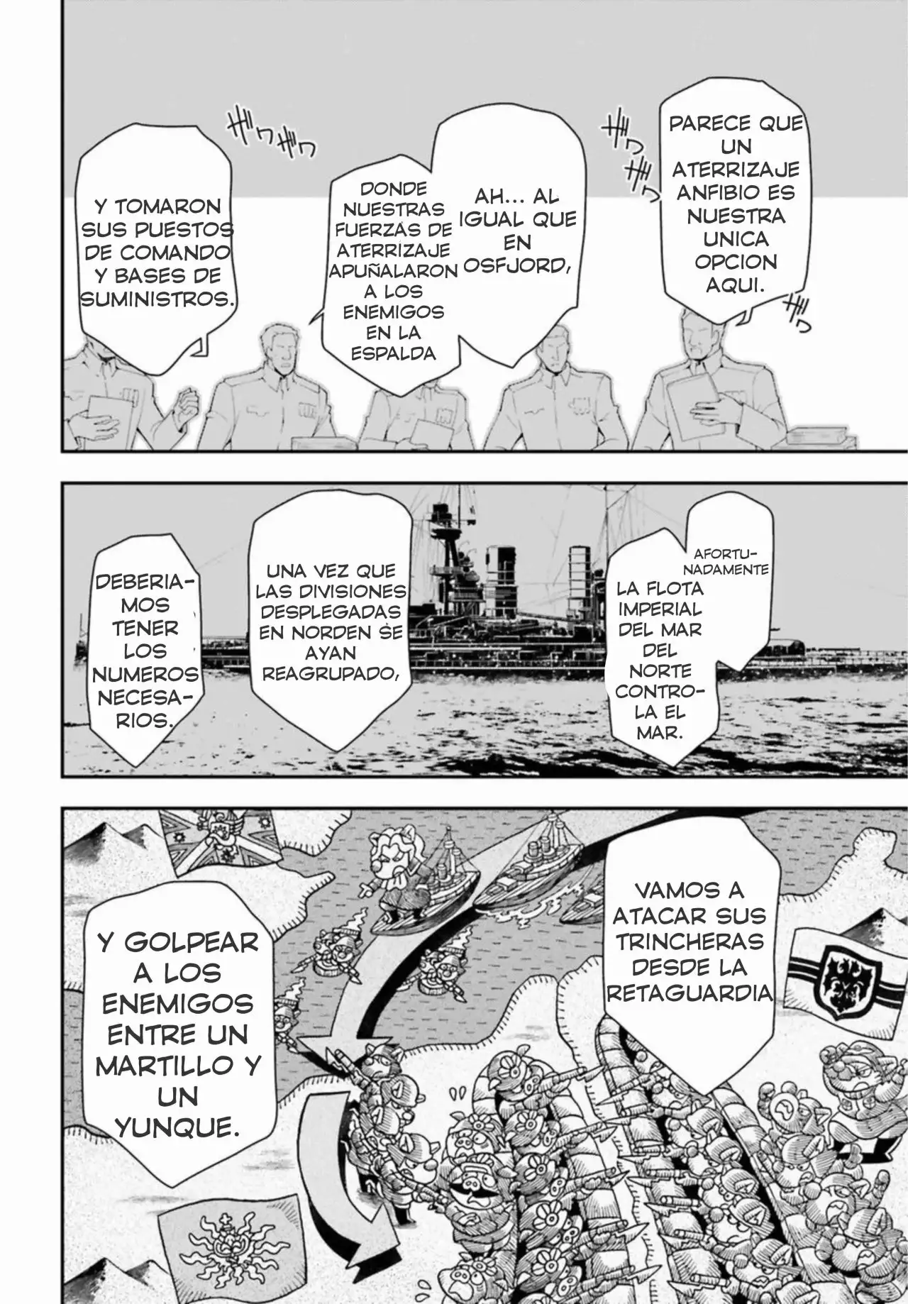Youjo Senki Capítulo 33 - Page 13