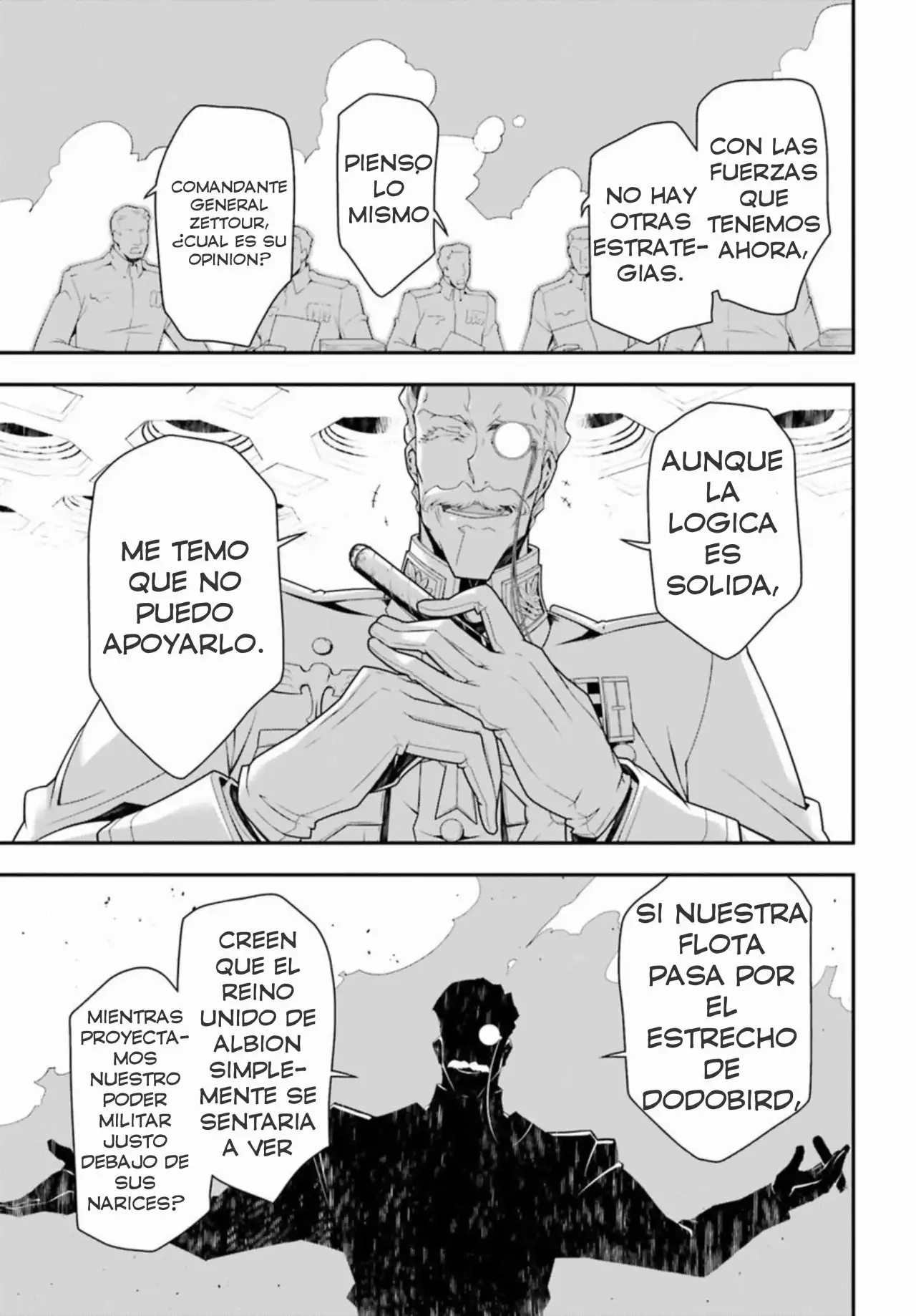 Youjo Senki Capítulo 33 - Page 14