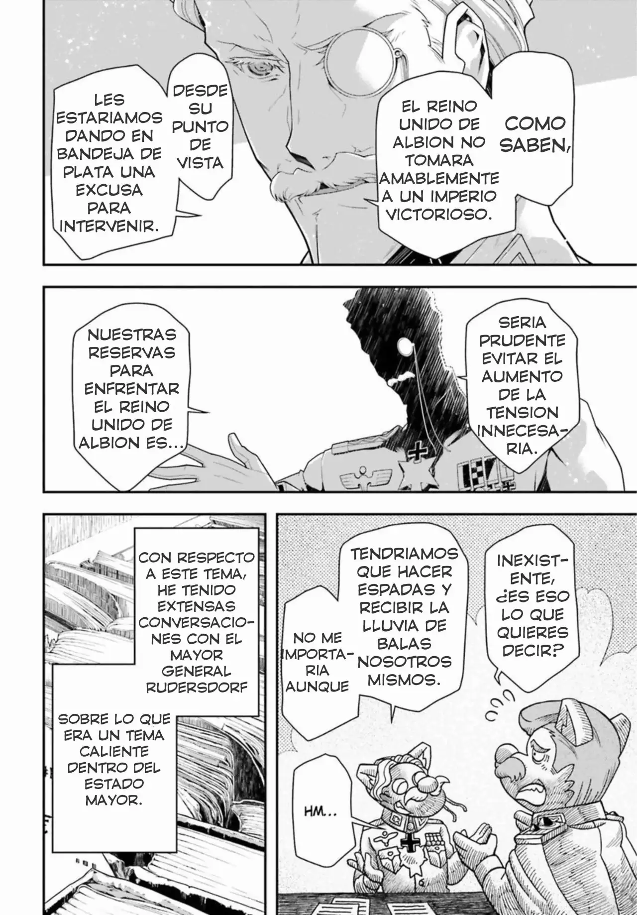 Youjo Senki Capítulo 33 - Page 15