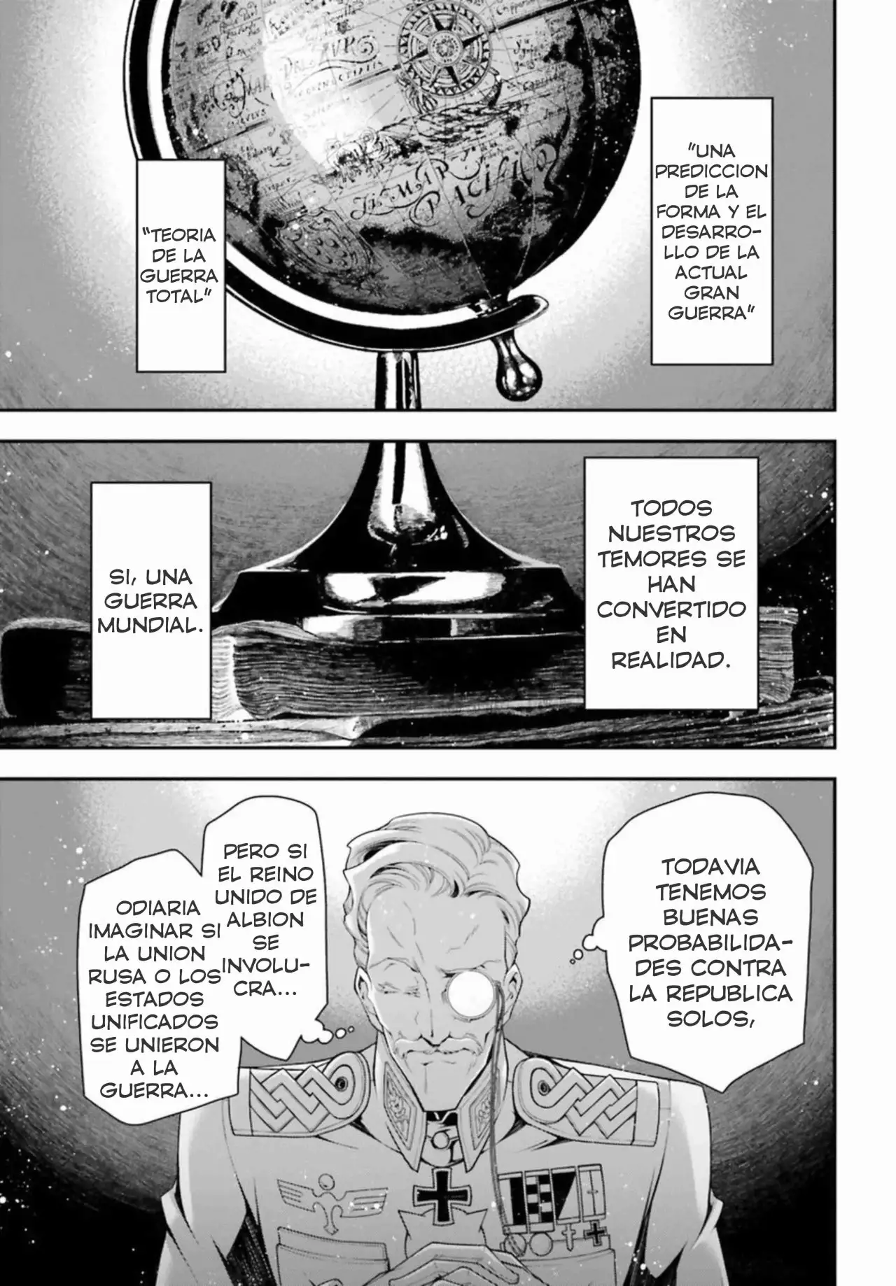 Youjo Senki Capítulo 33 - Page 16