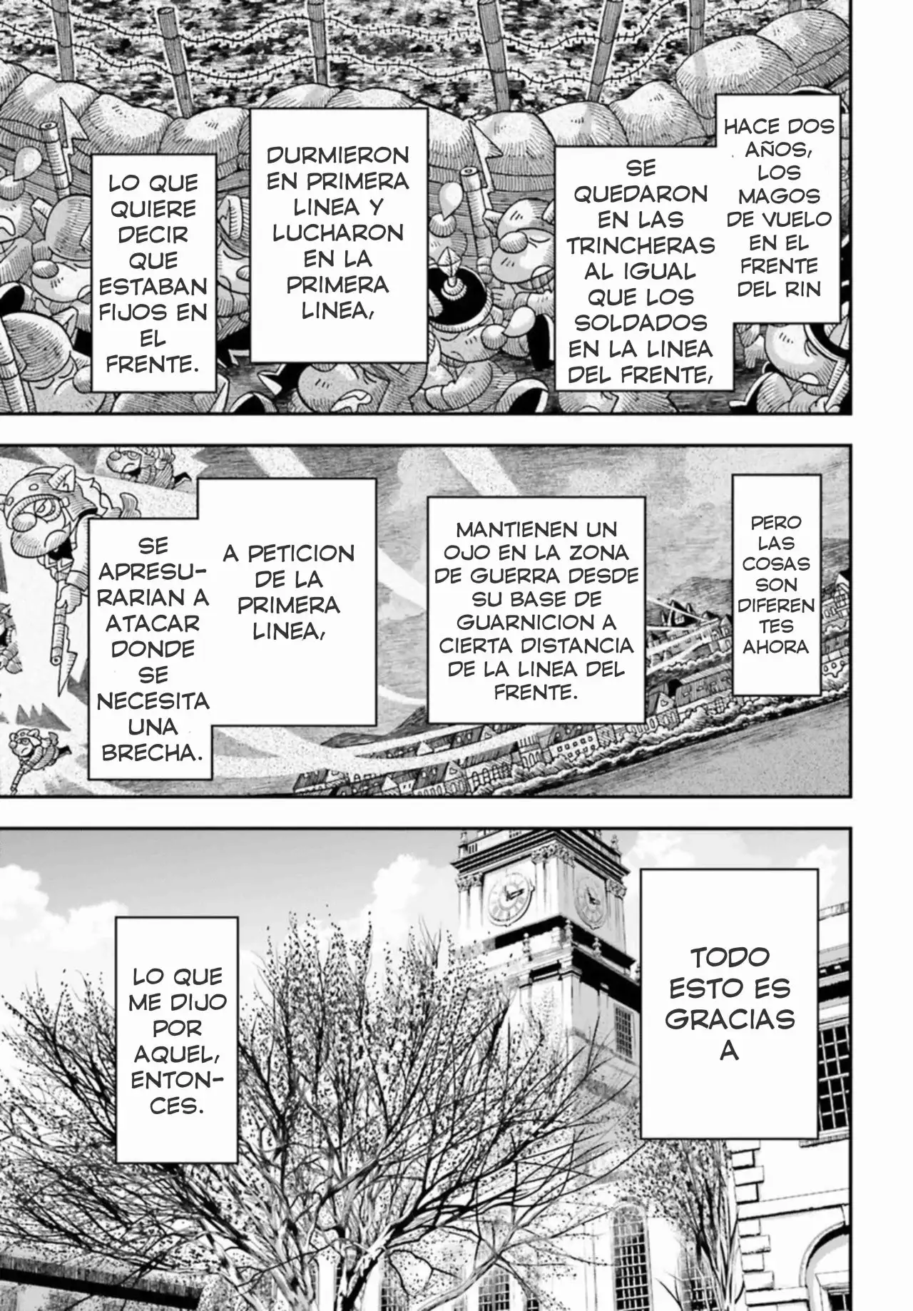 Youjo Senki Capítulo 33 - Page 18