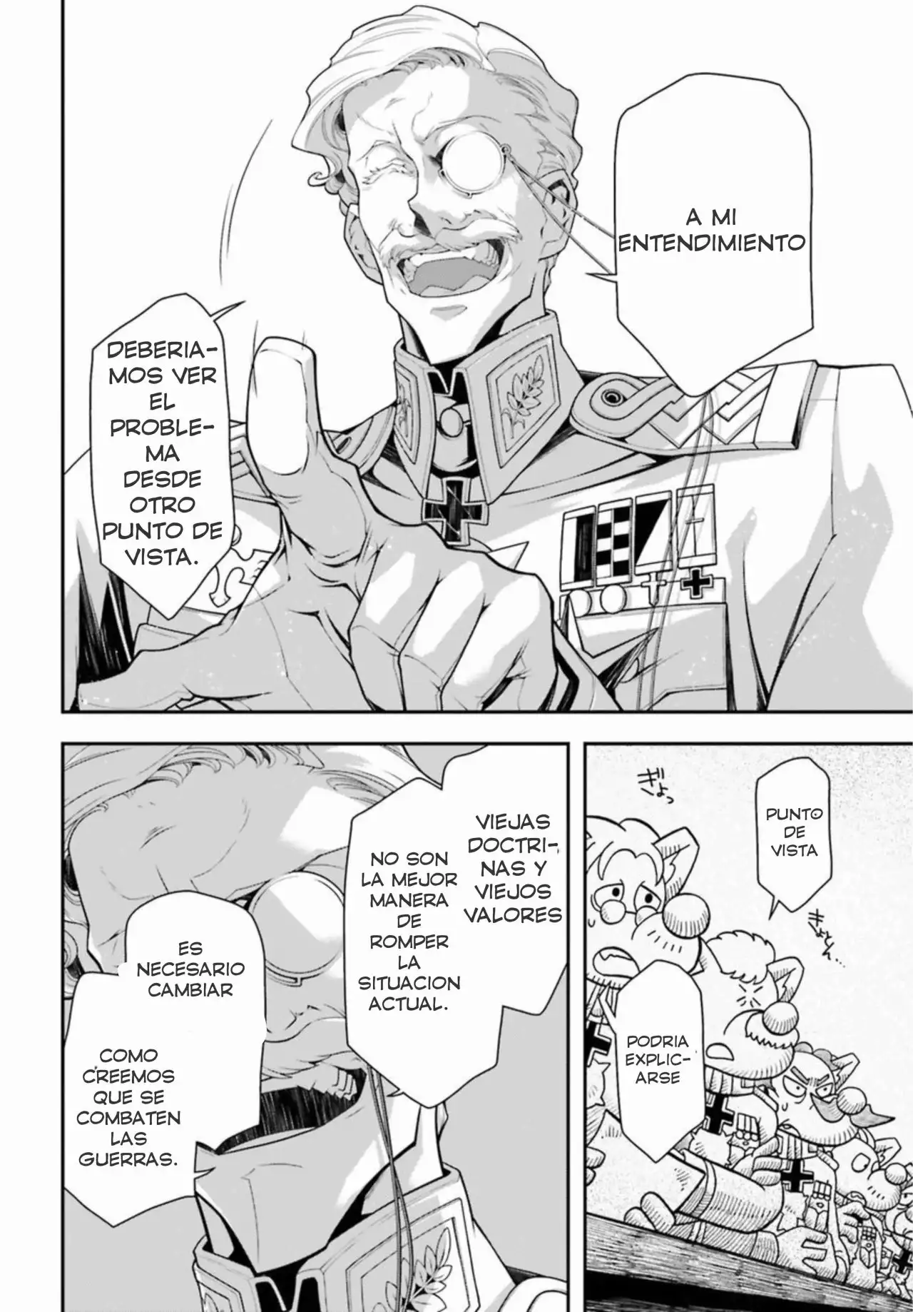 Youjo Senki Capítulo 33 - Page 21