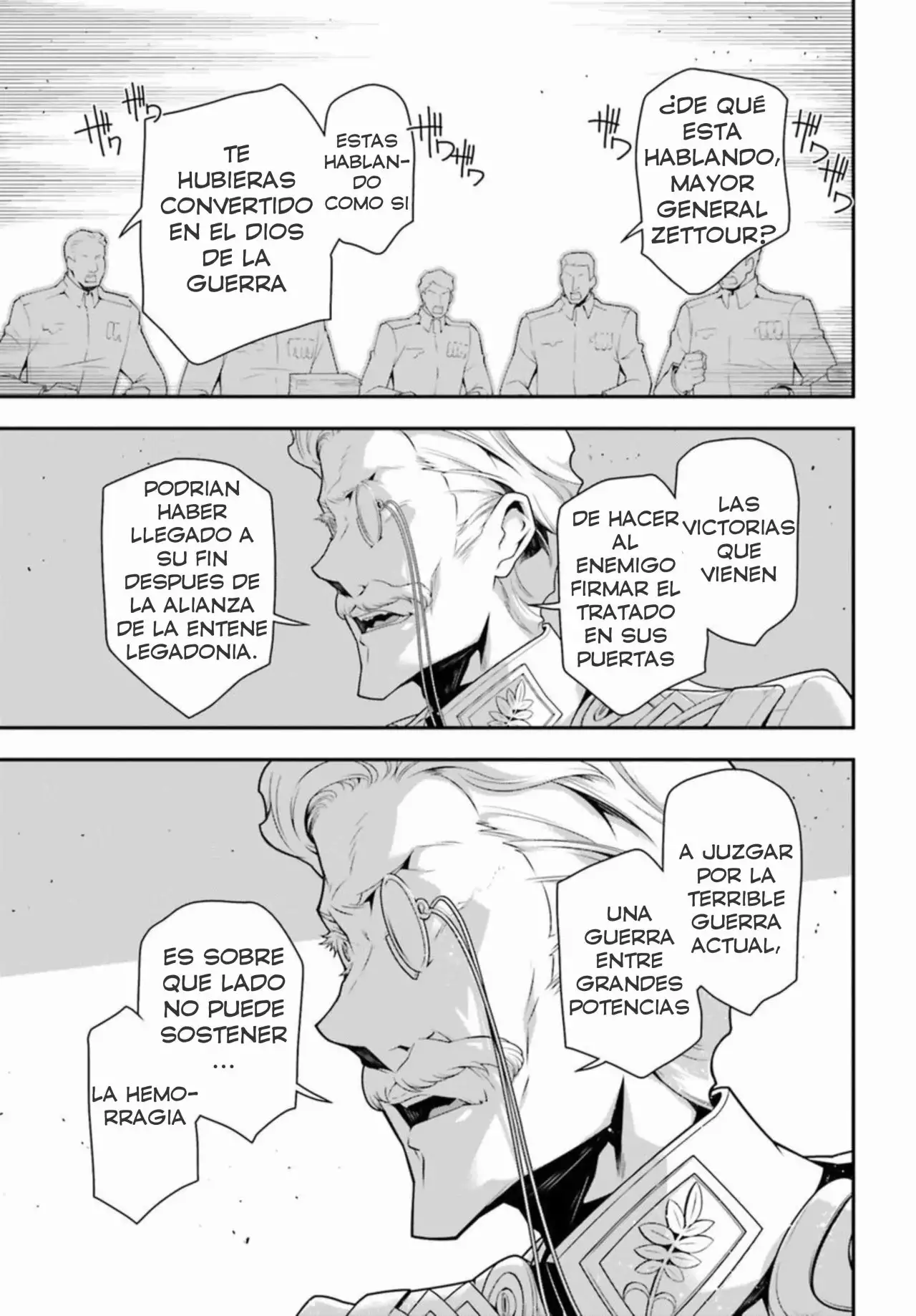 Youjo Senki Capítulo 33 - Page 22