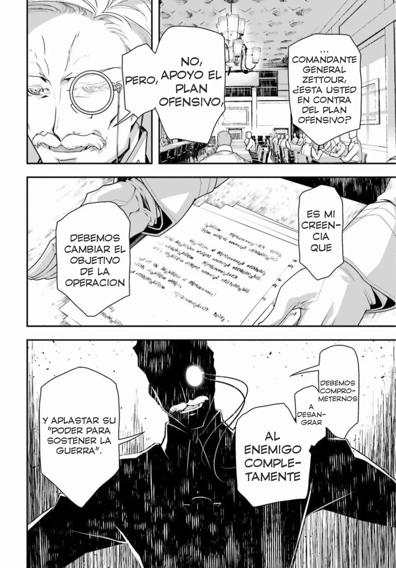 Youjo Senki Capítulo 33 - Page 25