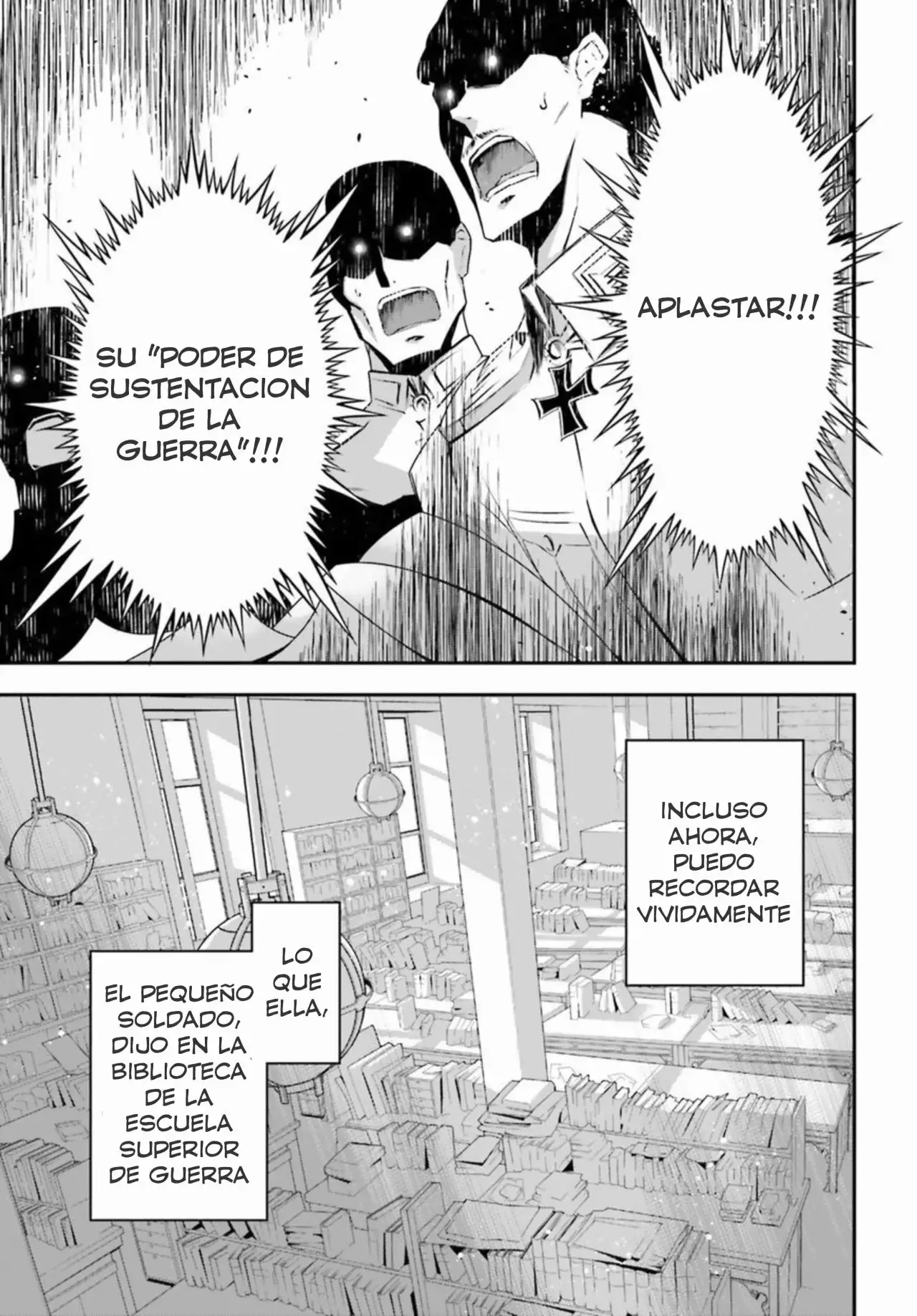 Youjo Senki Capítulo 33 - Page 26