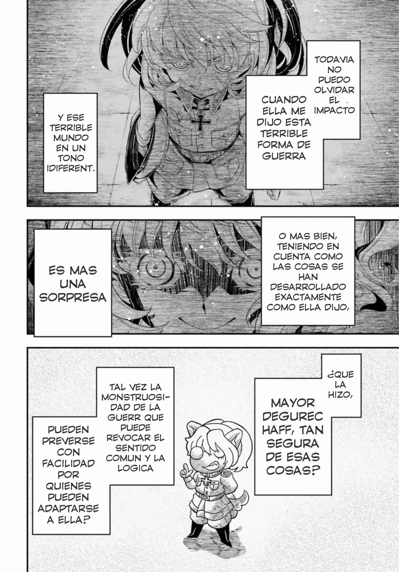 Youjo Senki Capítulo 33 - Page 27