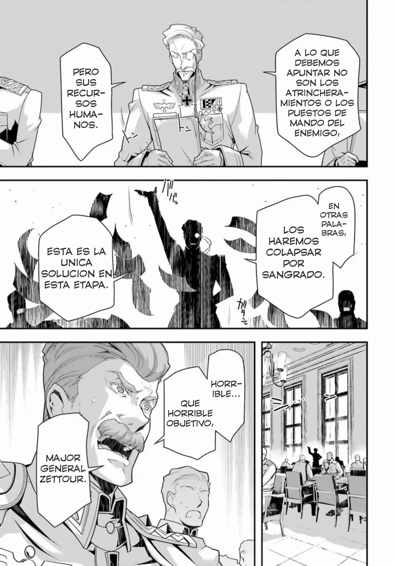 Youjo Senki Capítulo 33 - Page 28