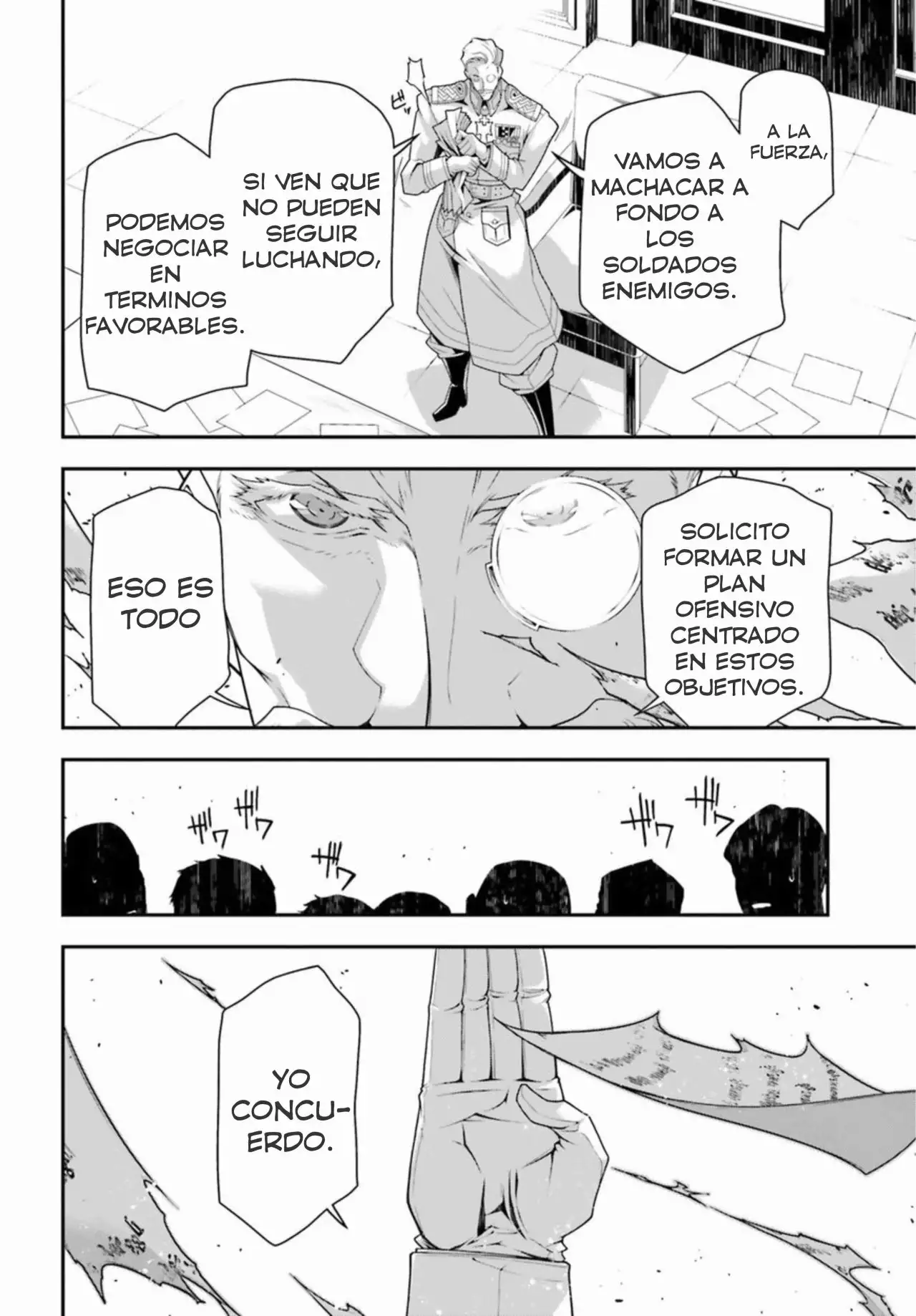 Youjo Senki Capítulo 33 - Page 29