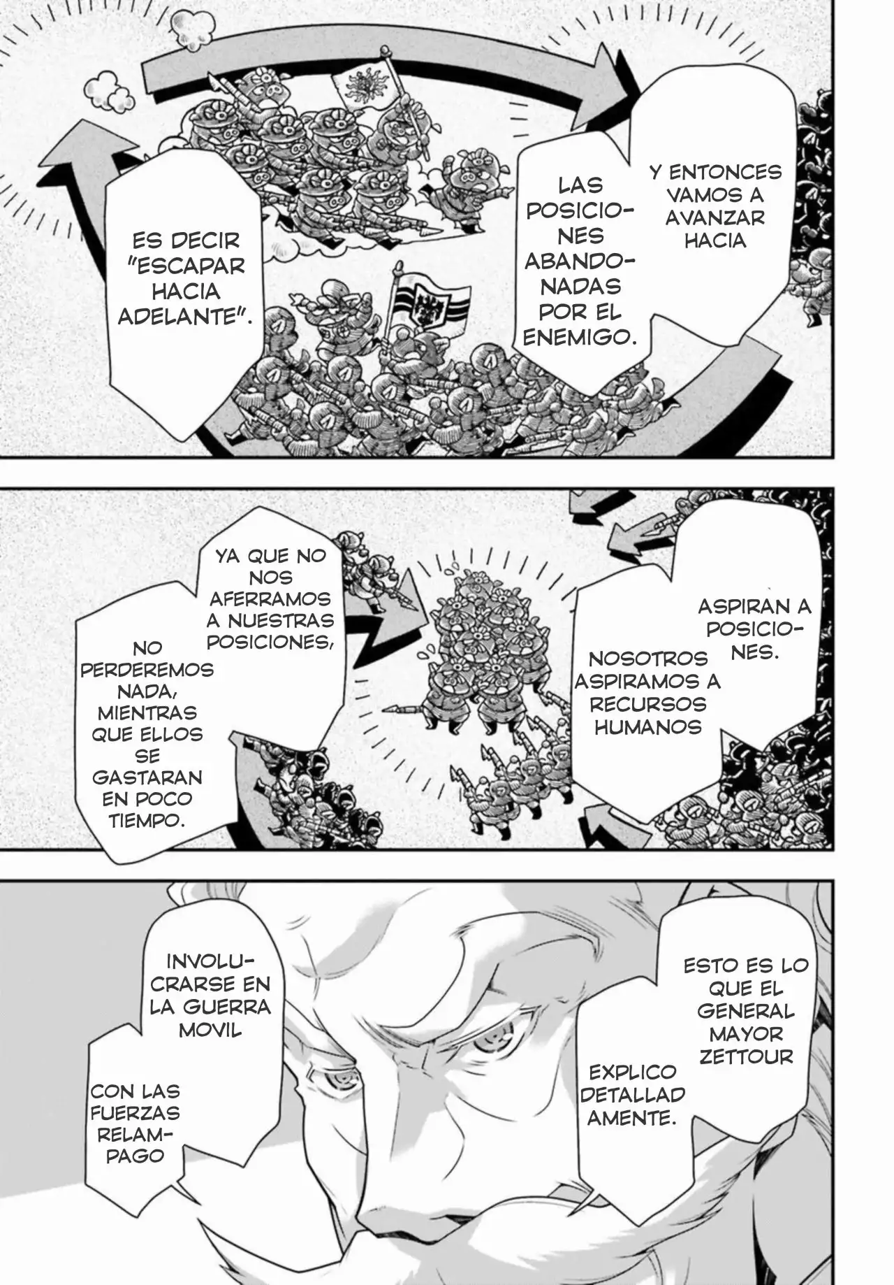 Youjo Senki Capítulo 33 - Page 32