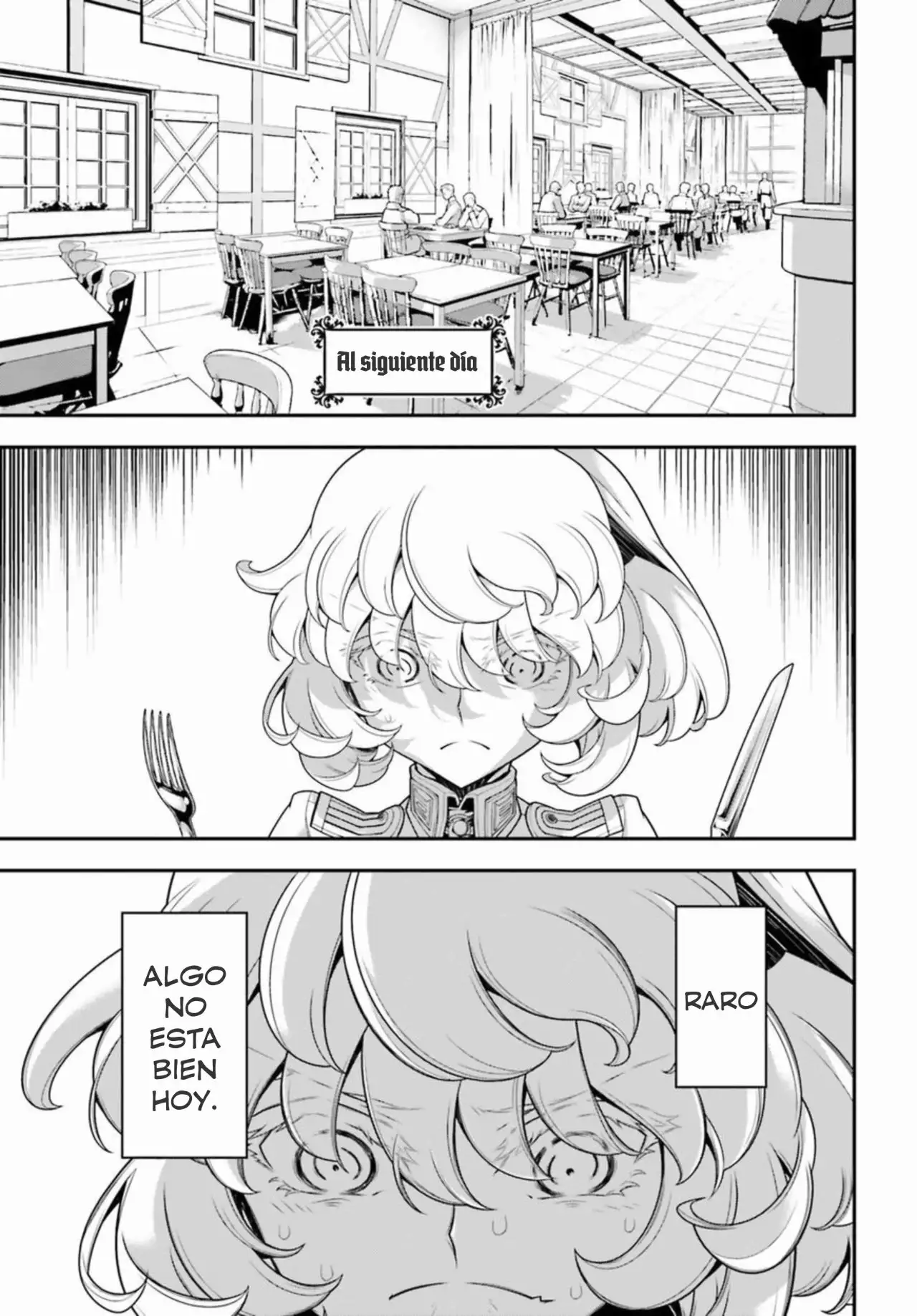 Youjo Senki Capítulo 33 - Page 34