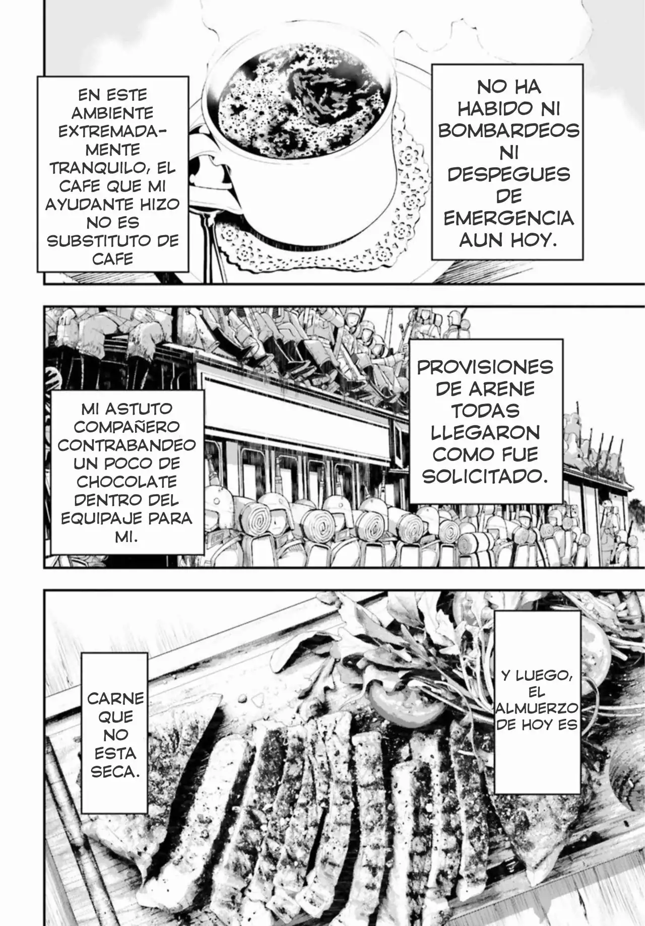 Youjo Senki Capítulo 33 - Page 35
