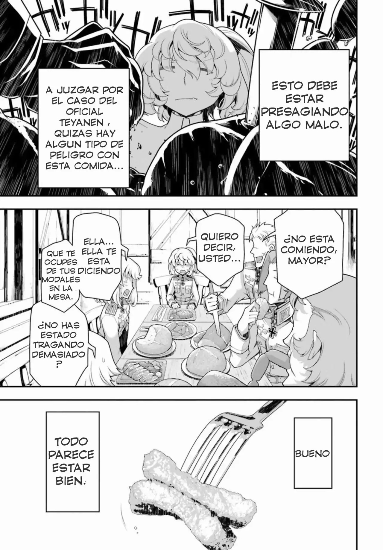 Youjo Senki Capítulo 33 - Page 36