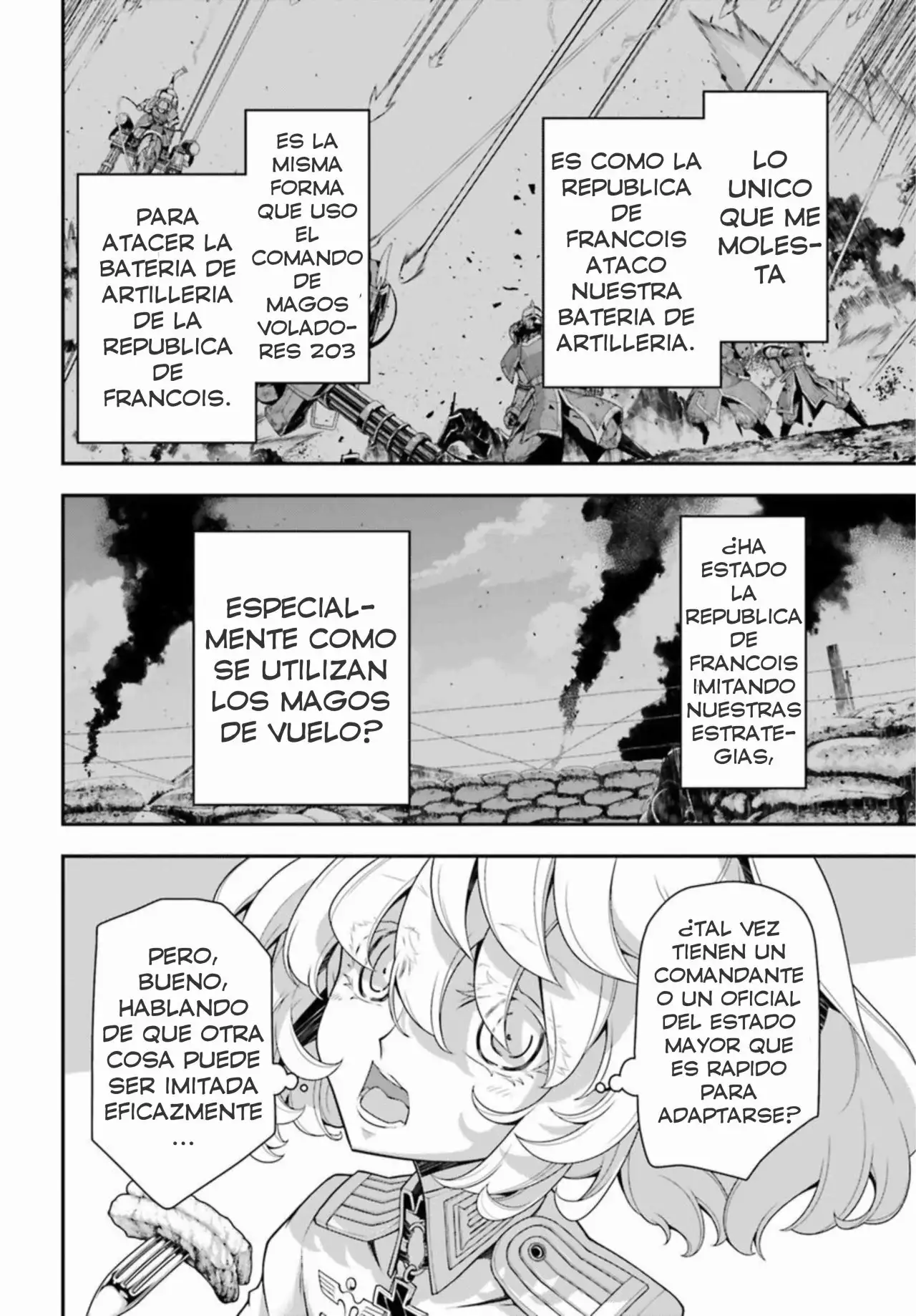 Youjo Senki Capítulo 33 - Page 37