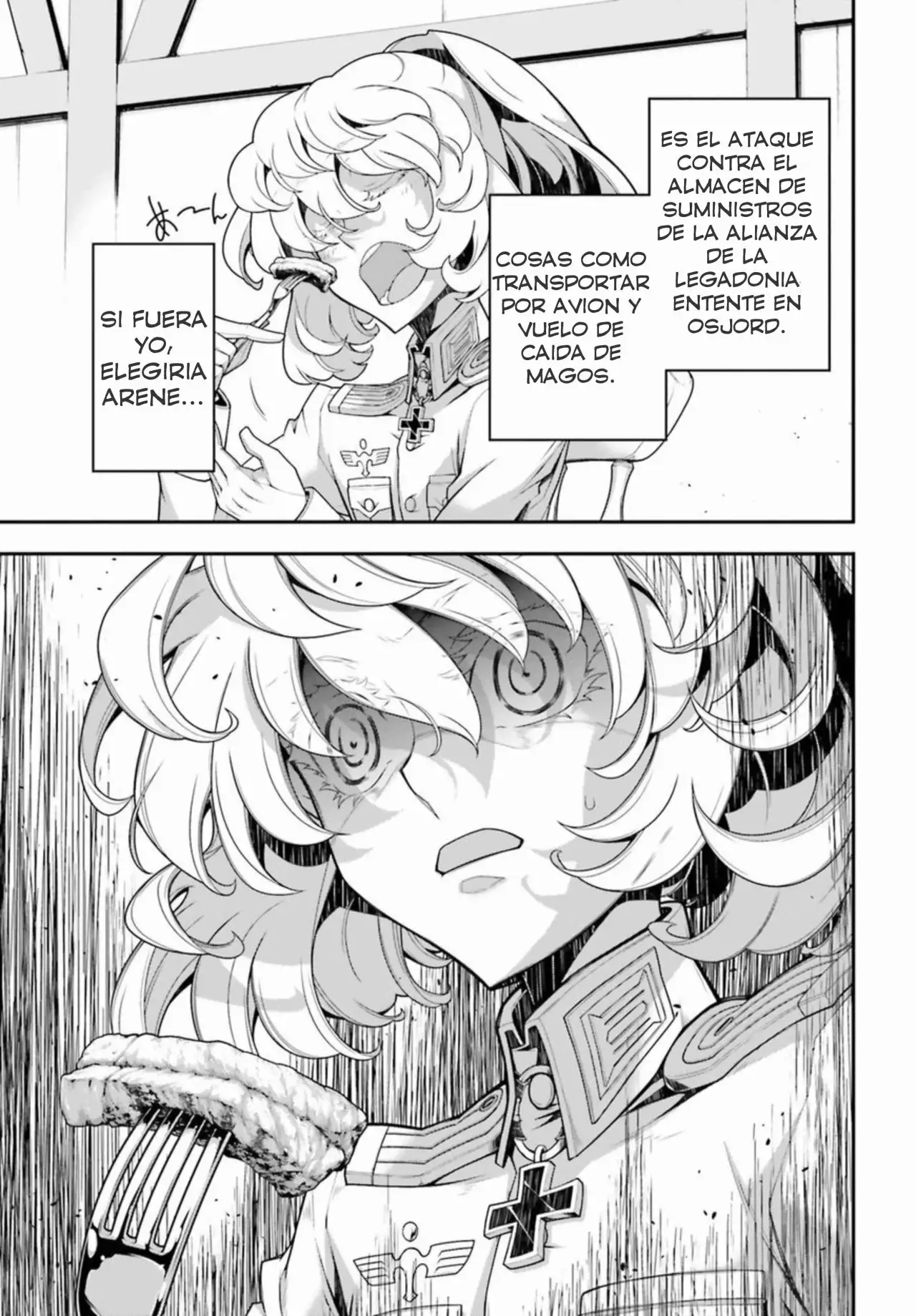 Youjo Senki Capítulo 33 - Page 38