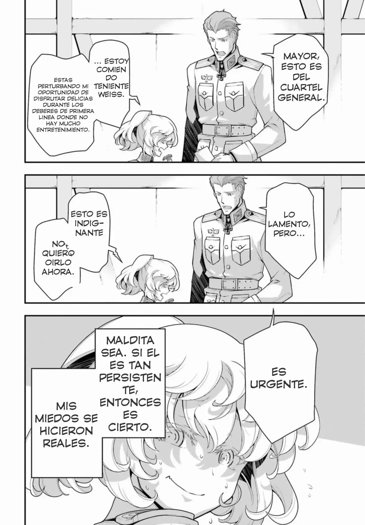 Youjo Senki Capítulo 33 - Page 39