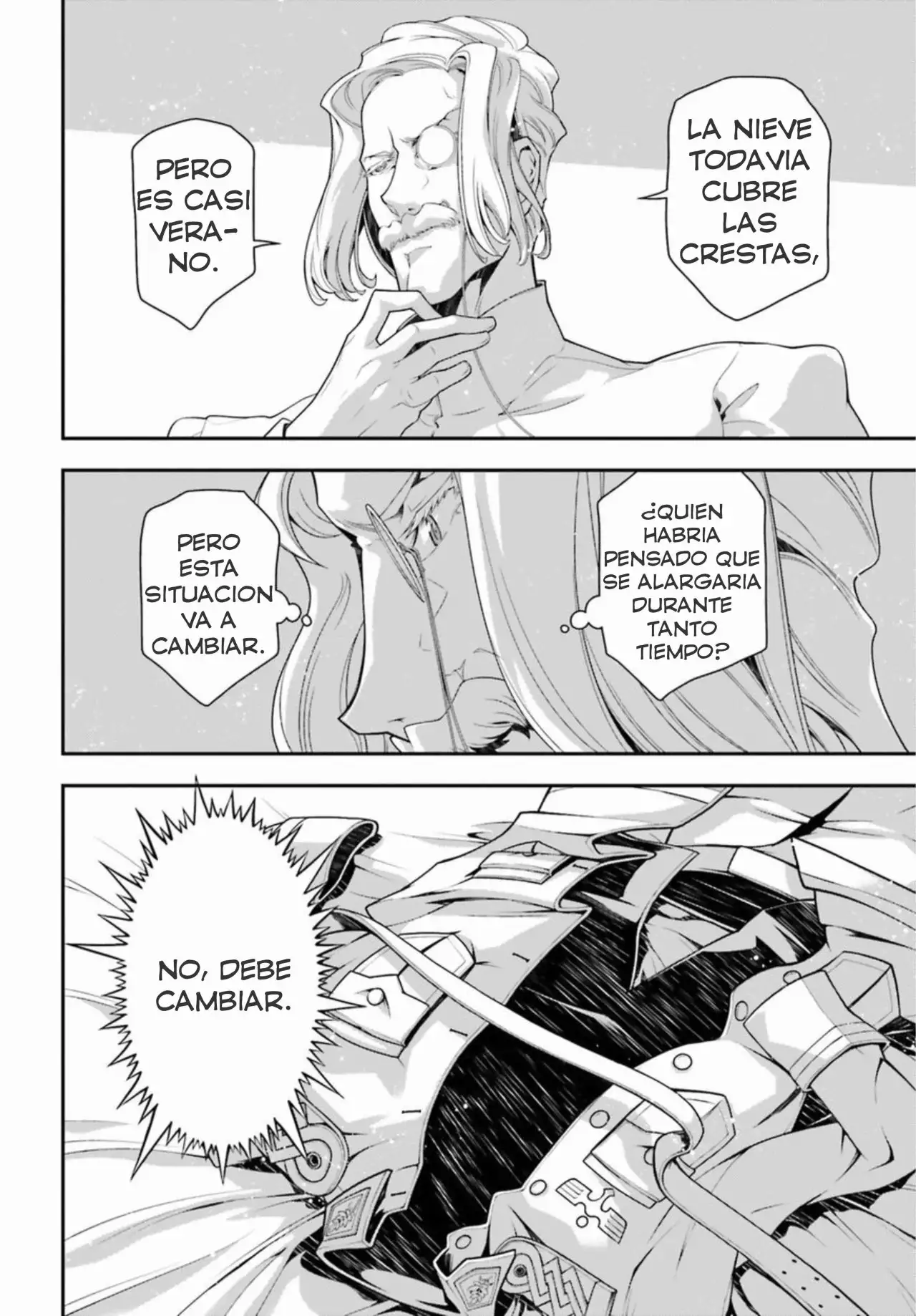 Youjo Senki Capítulo 33 - Page 4