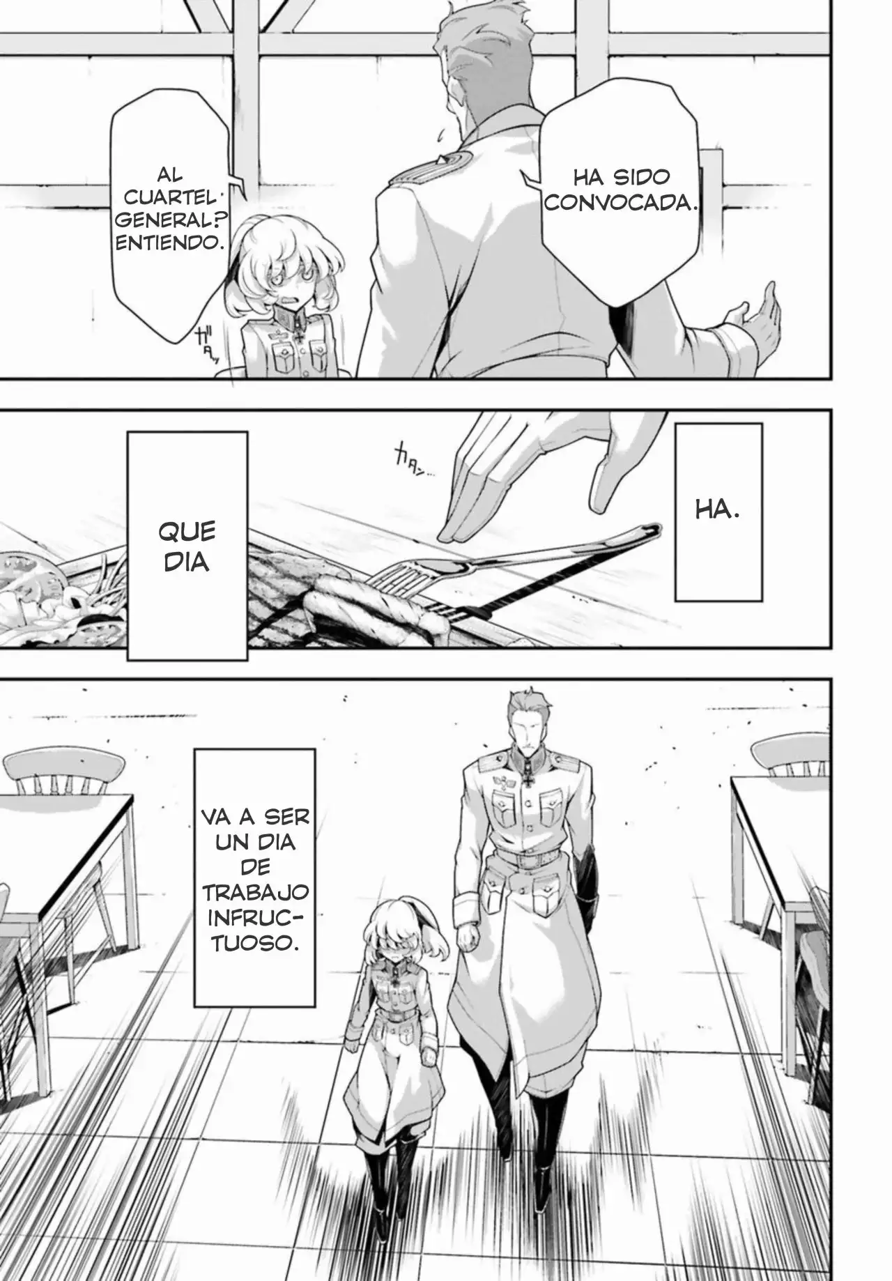 Youjo Senki Capítulo 33 - Page 40