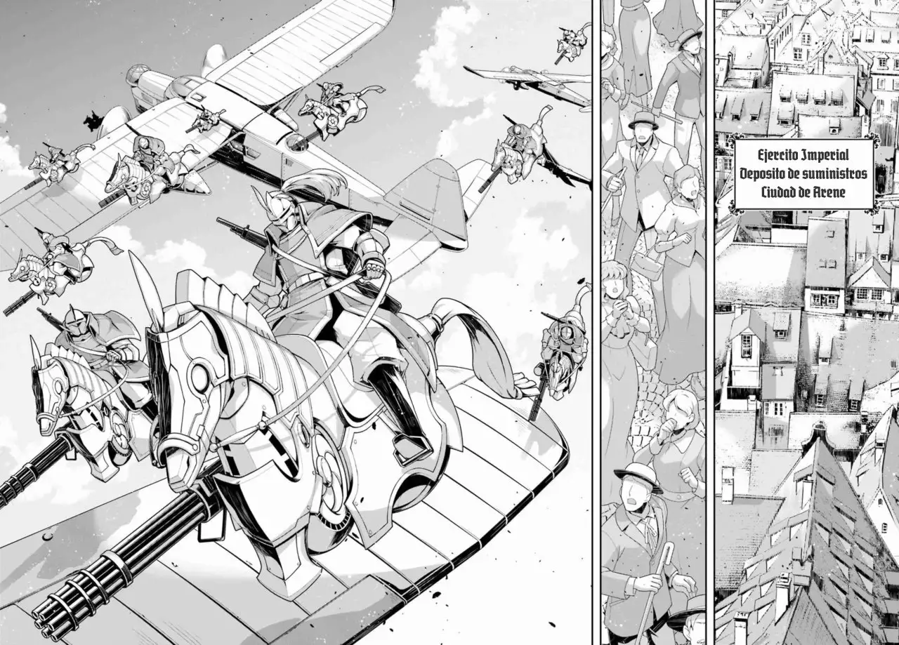 Youjo Senki Capítulo 33 - Page 41