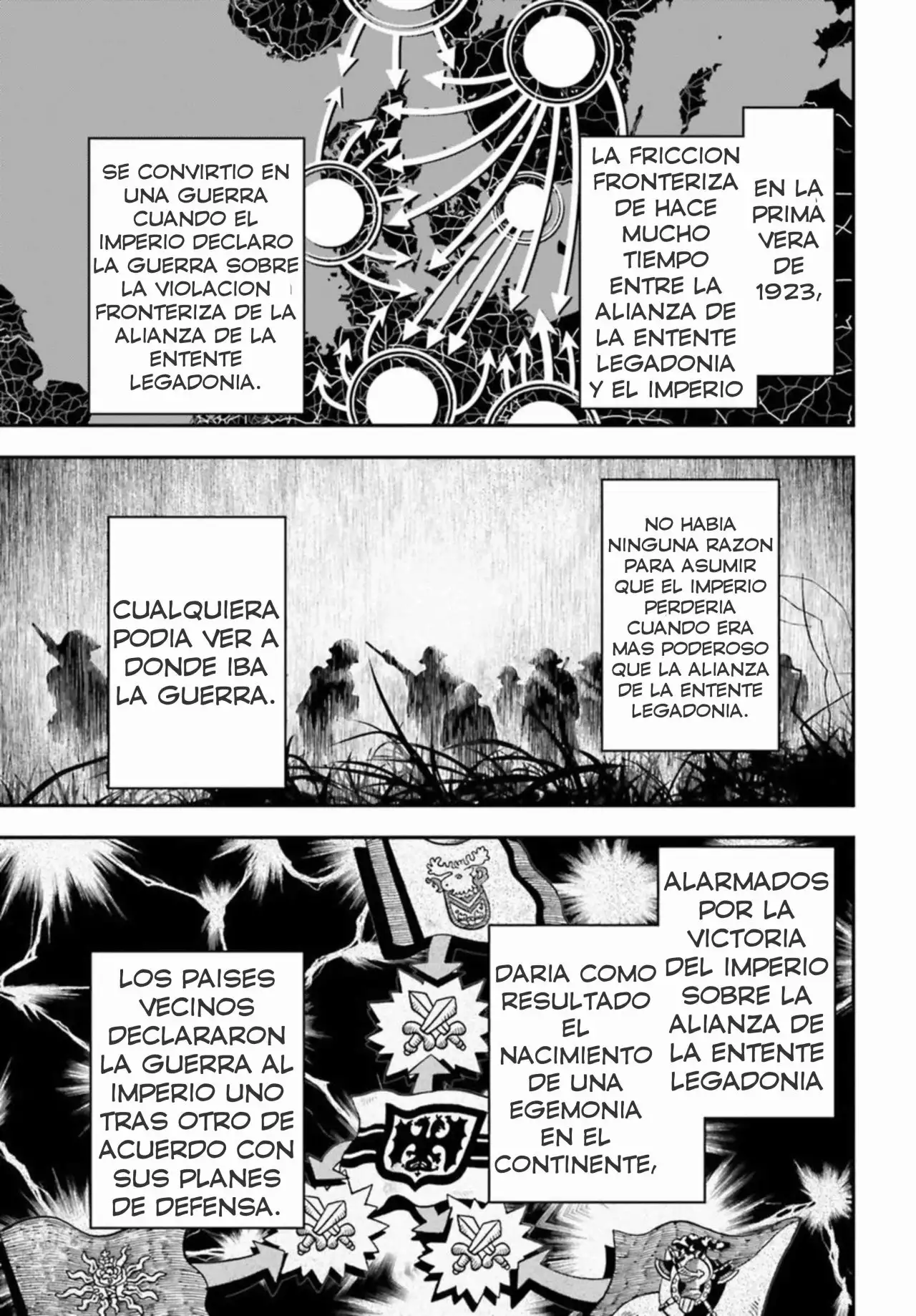 Youjo Senki Capítulo 33 - Page 5