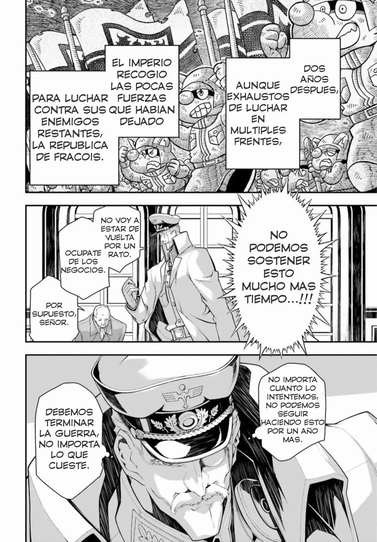 Youjo Senki Capítulo 33 - Page 6