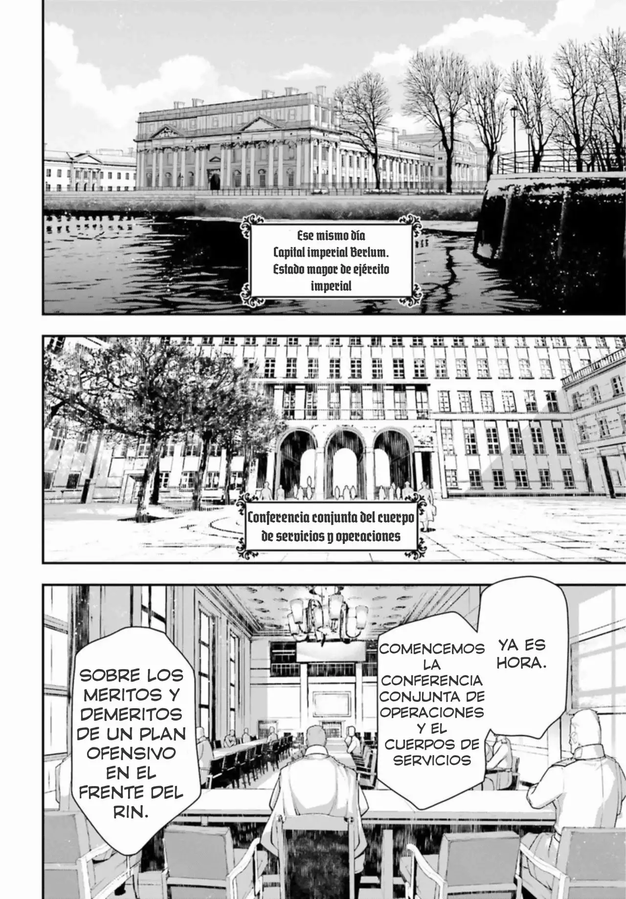 Youjo Senki Capítulo 33 - Page 9