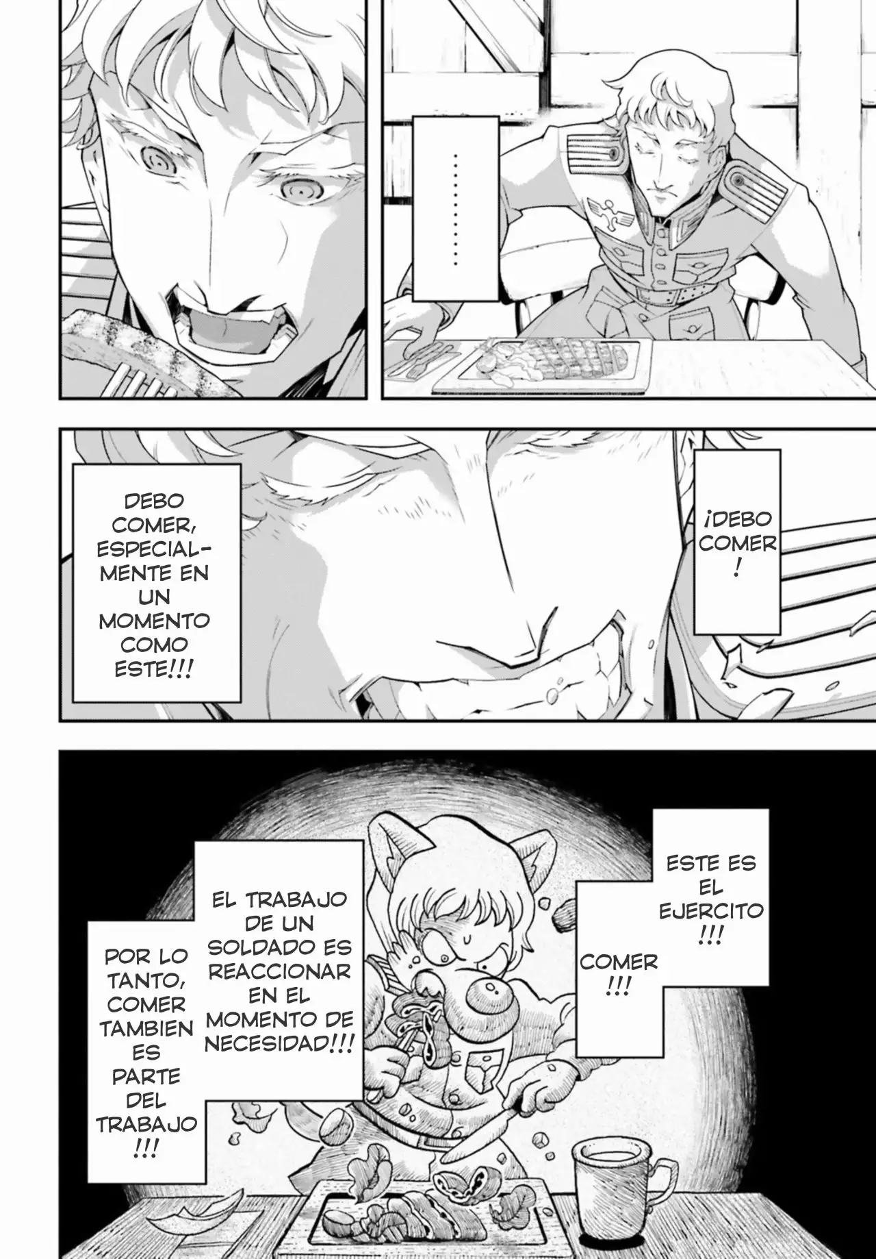 Youjo Senki Capítulo 34 - Page 12