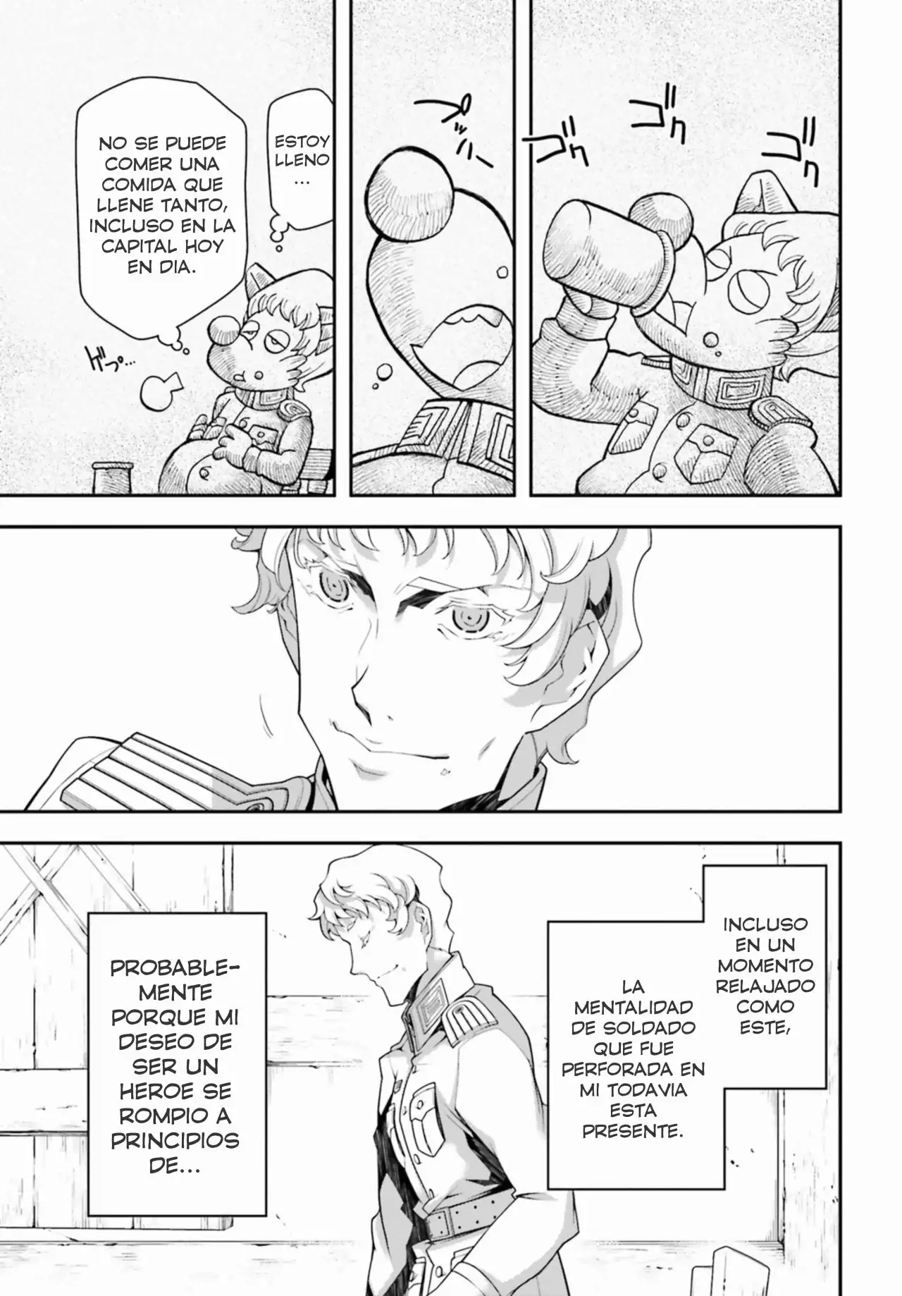 Youjo Senki Capítulo 34 - Page 13
