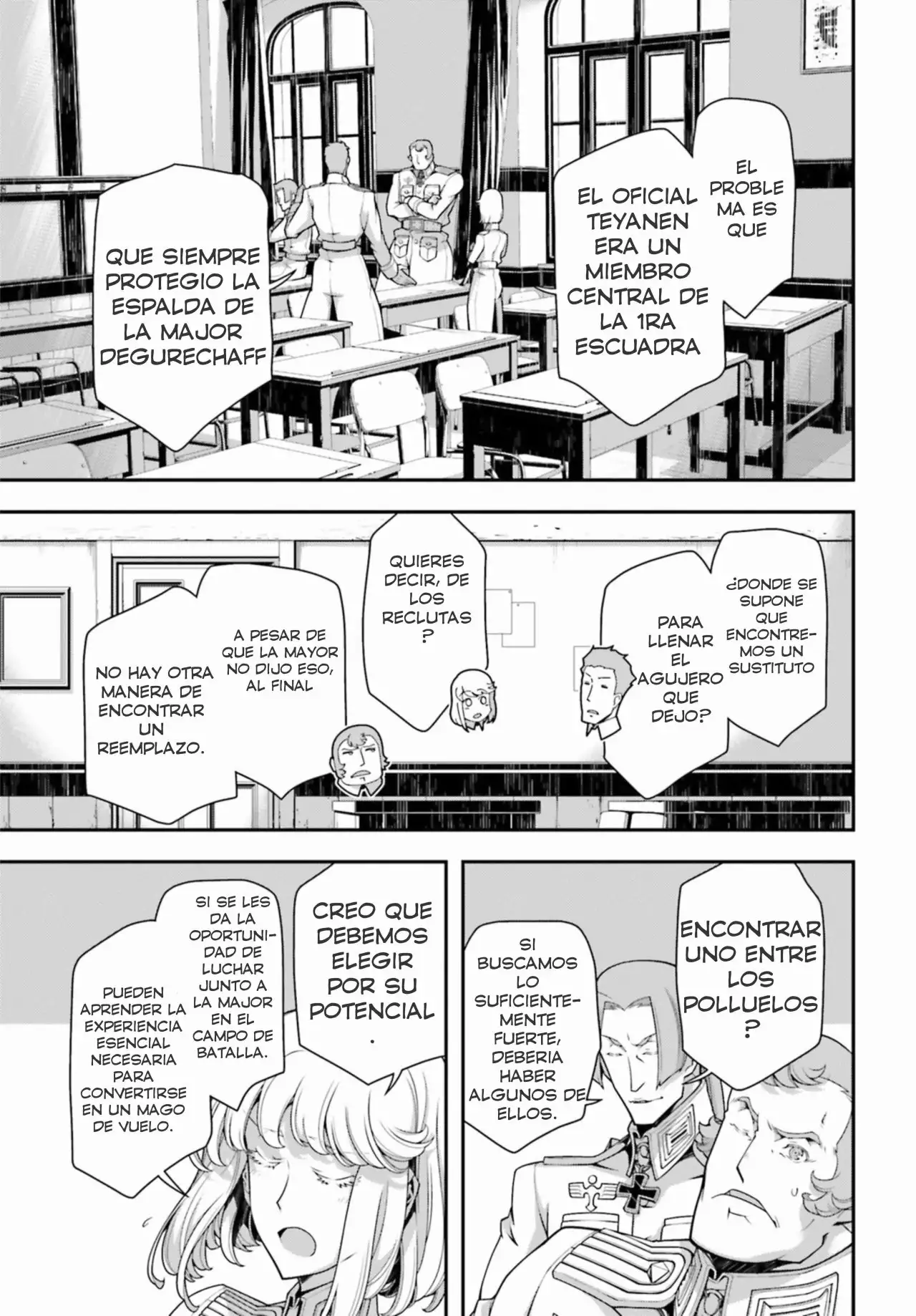 Youjo Senki Capítulo 34 - Page 15