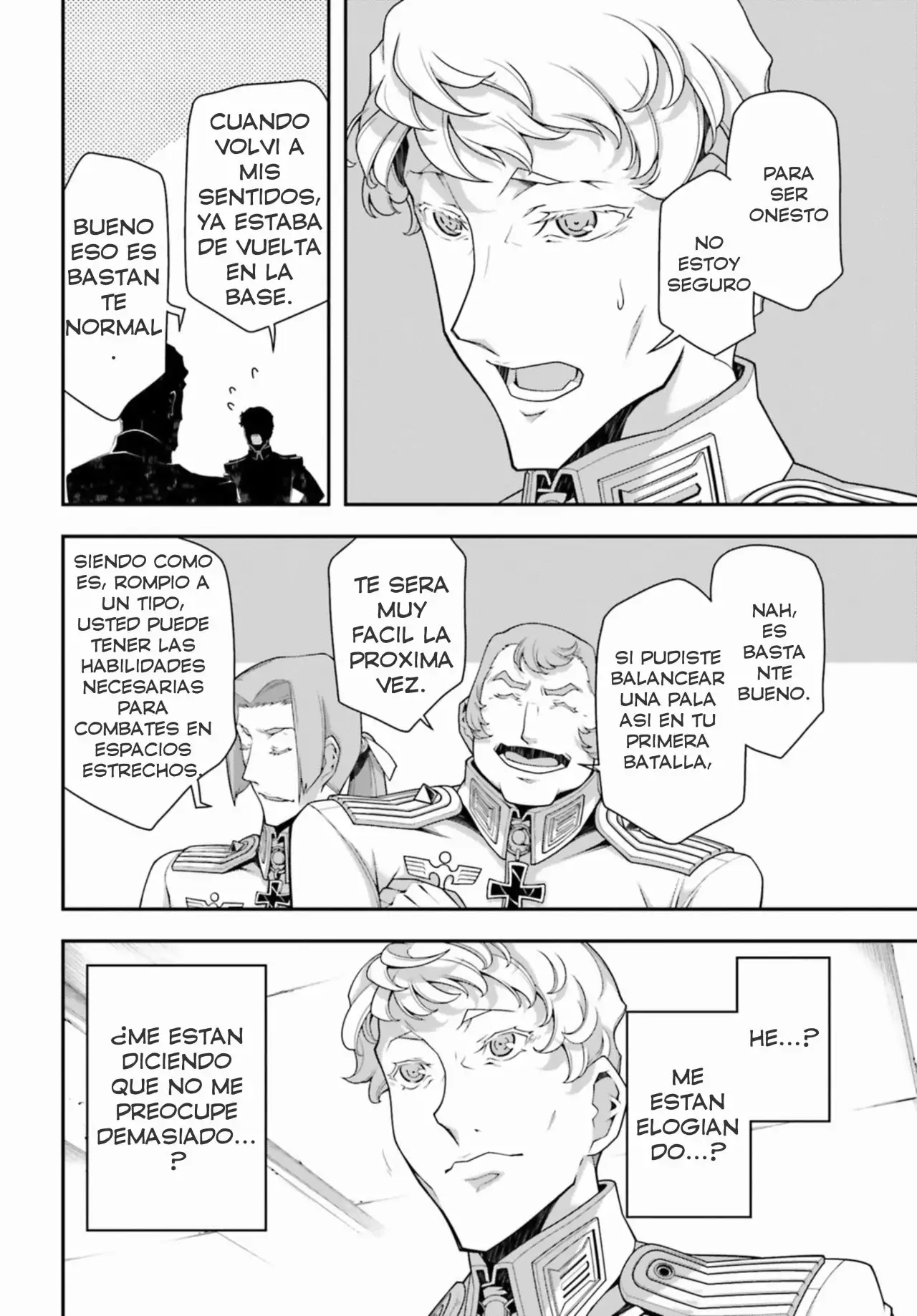 Youjo Senki Capítulo 34 - Page 18