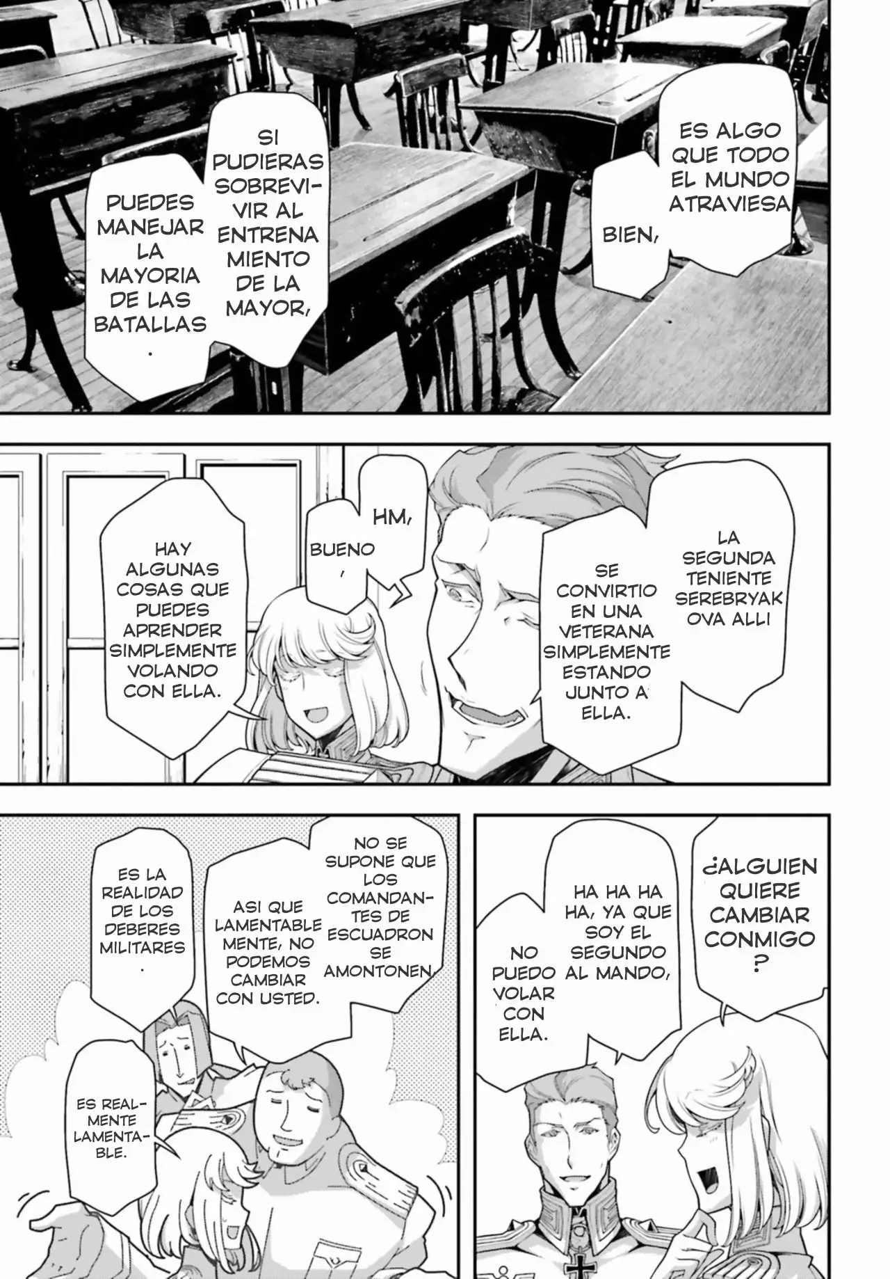 Youjo Senki Capítulo 34 - Page 19